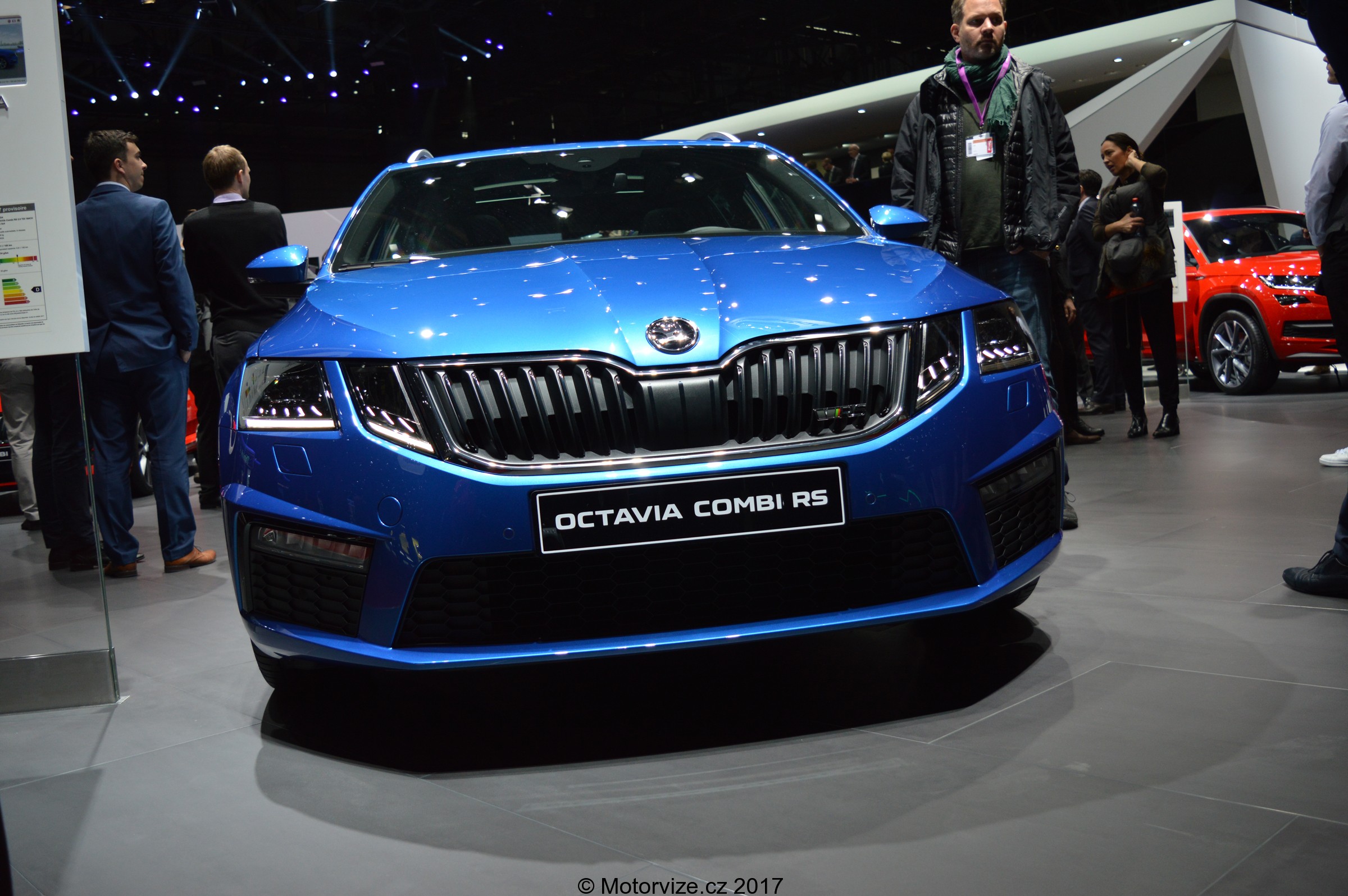 Nová Škoda Octavia Combi RS