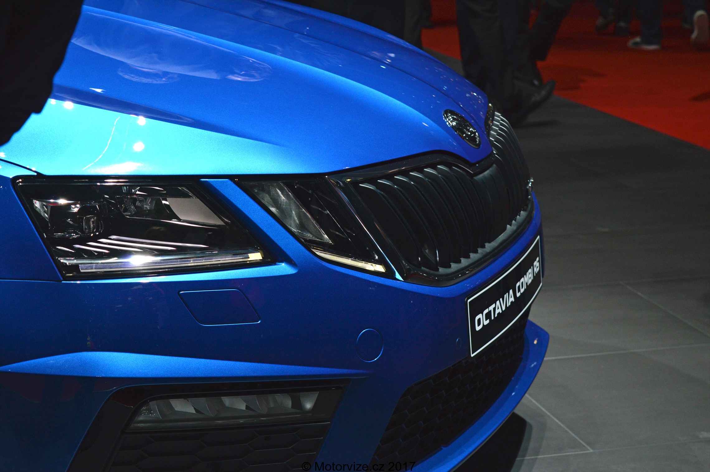 Nová Škoda Octavia Combi RS