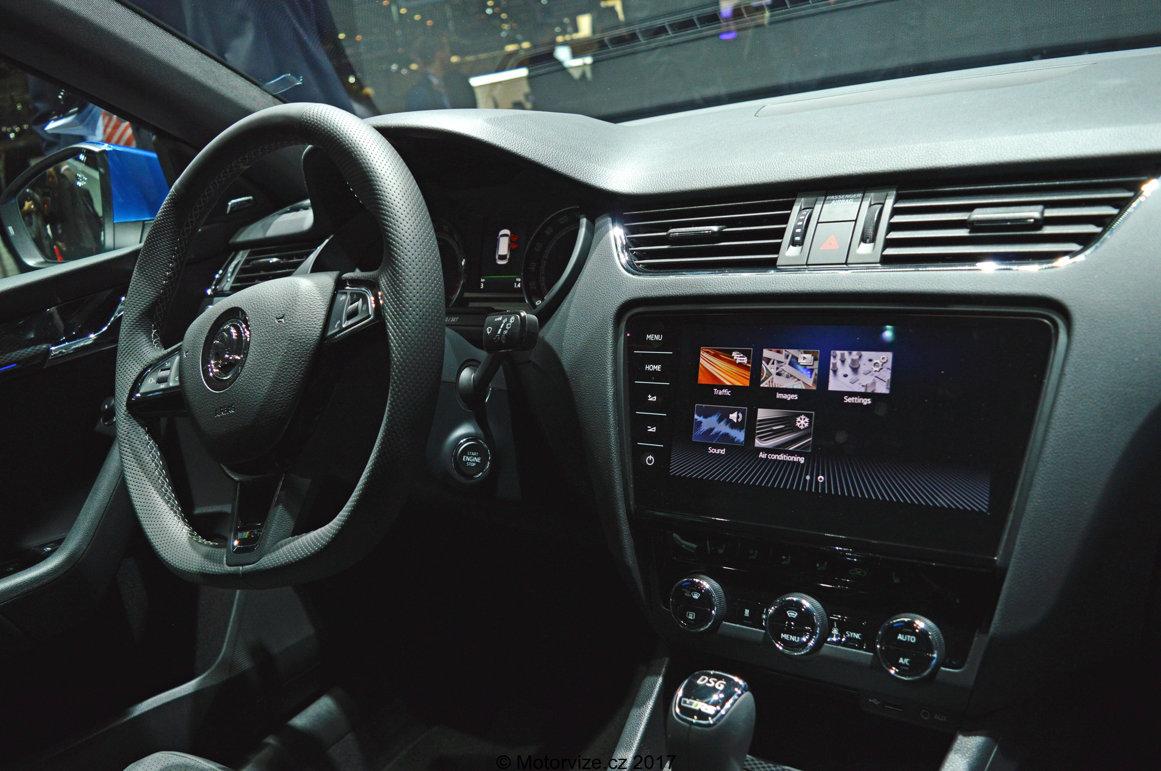 Nová Škoda Octavia Combi RS