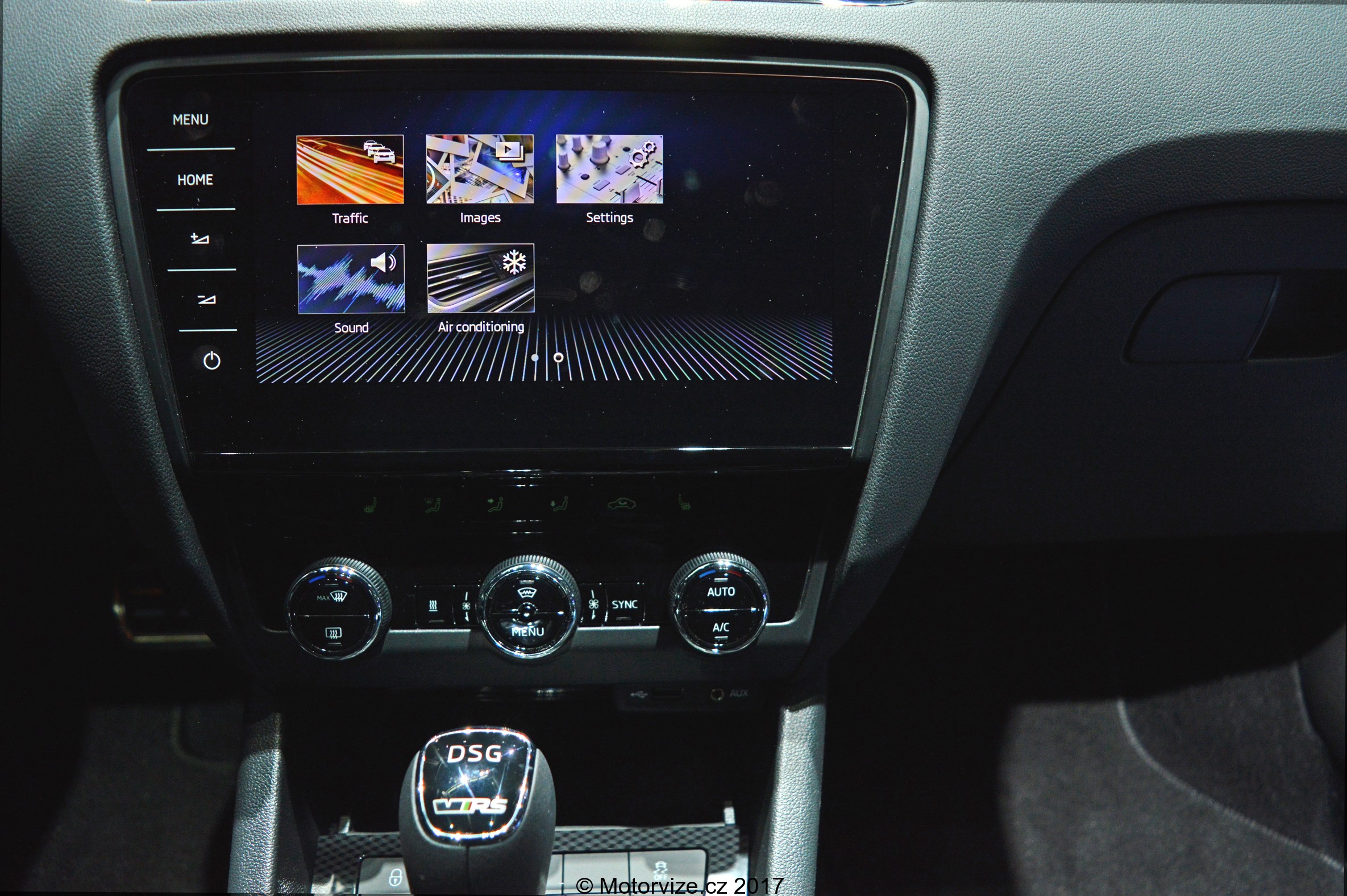 Nová Škoda Octavia Combi RS