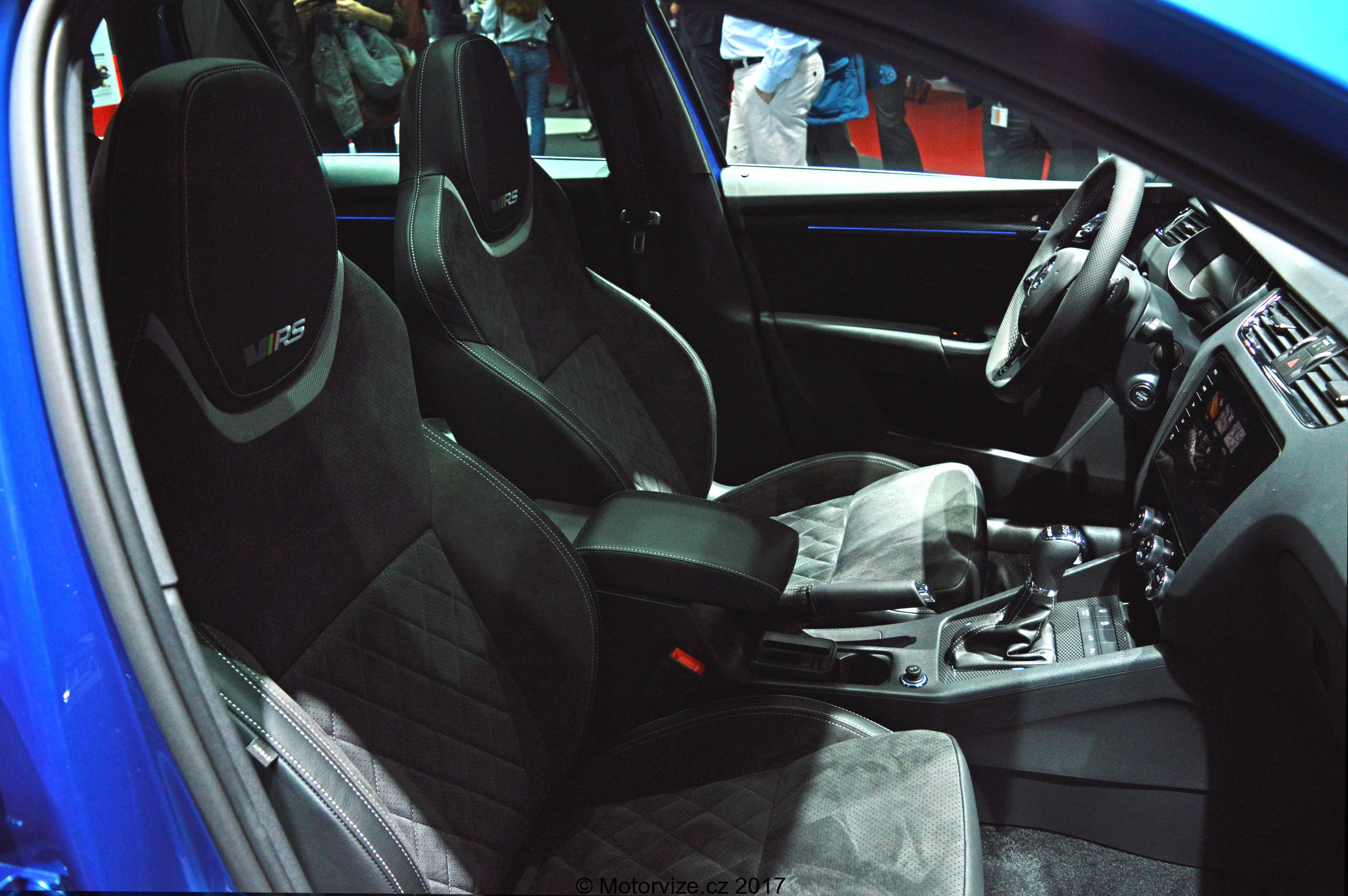 Nová Škoda Octavia Combi RS