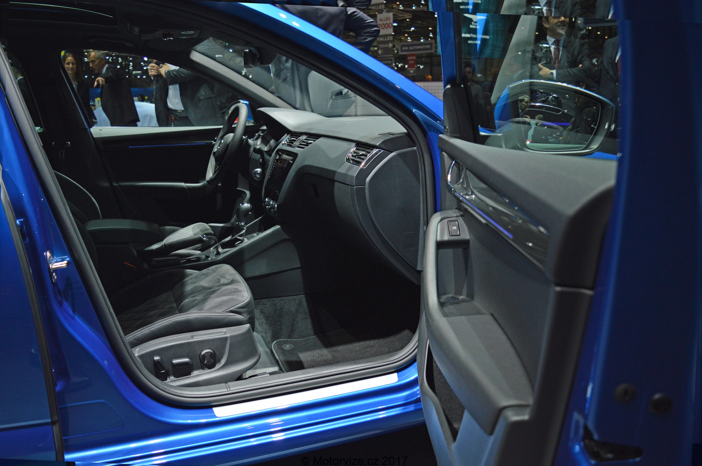 Nová Škoda Octavia Combi RS