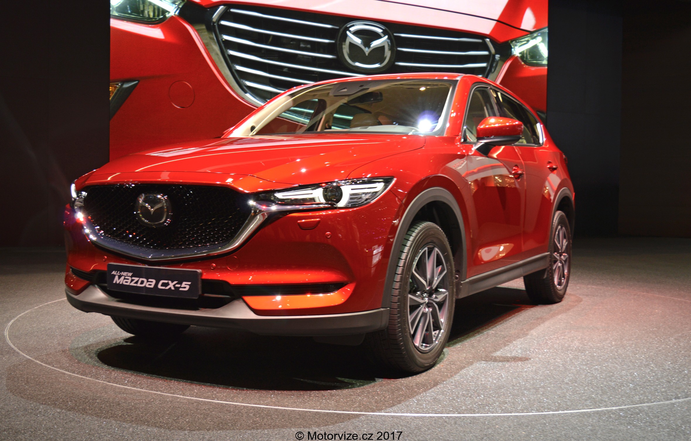 Nová Mazda CX-5