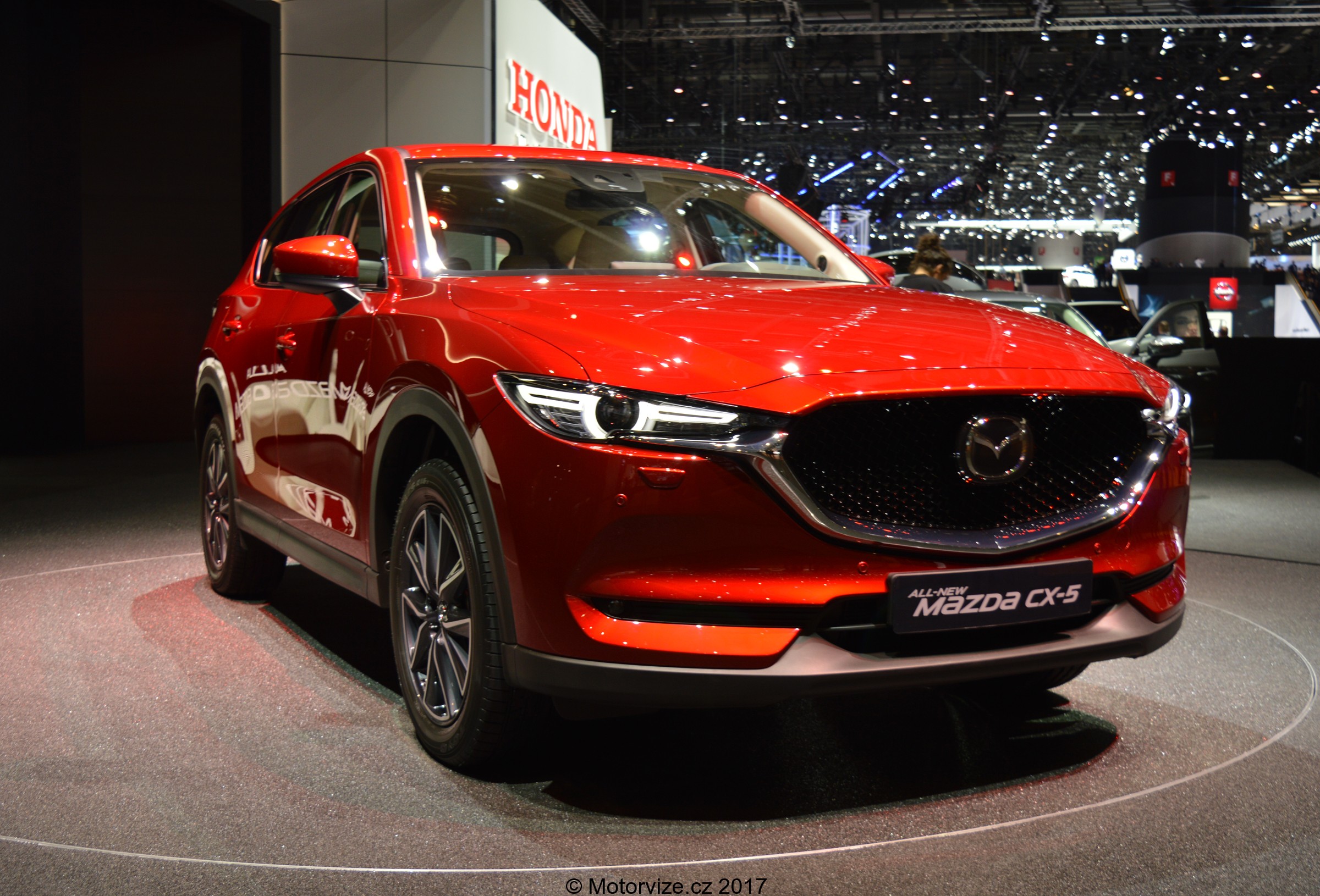 Nová Mazda CX-5