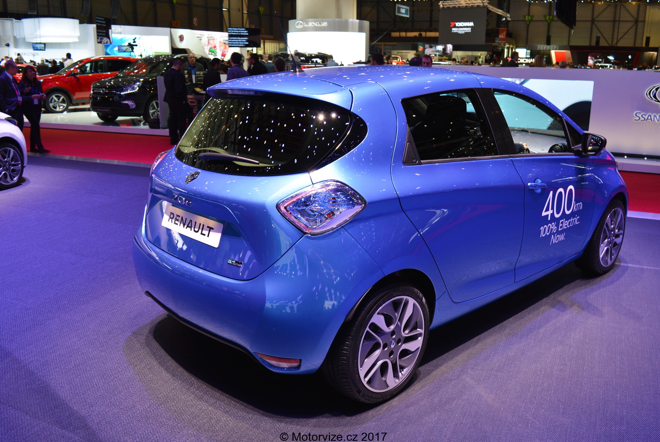 Elektromobil Renault Zoe