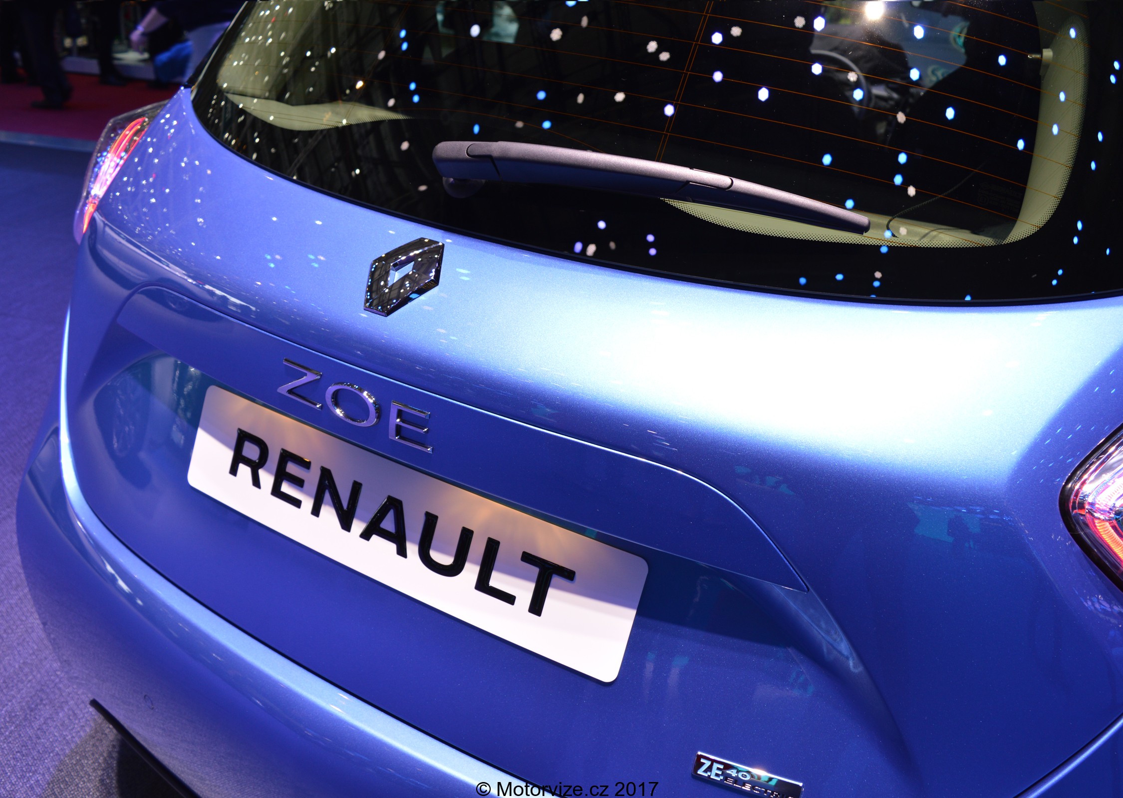 Elektromobil Renault Zoe
