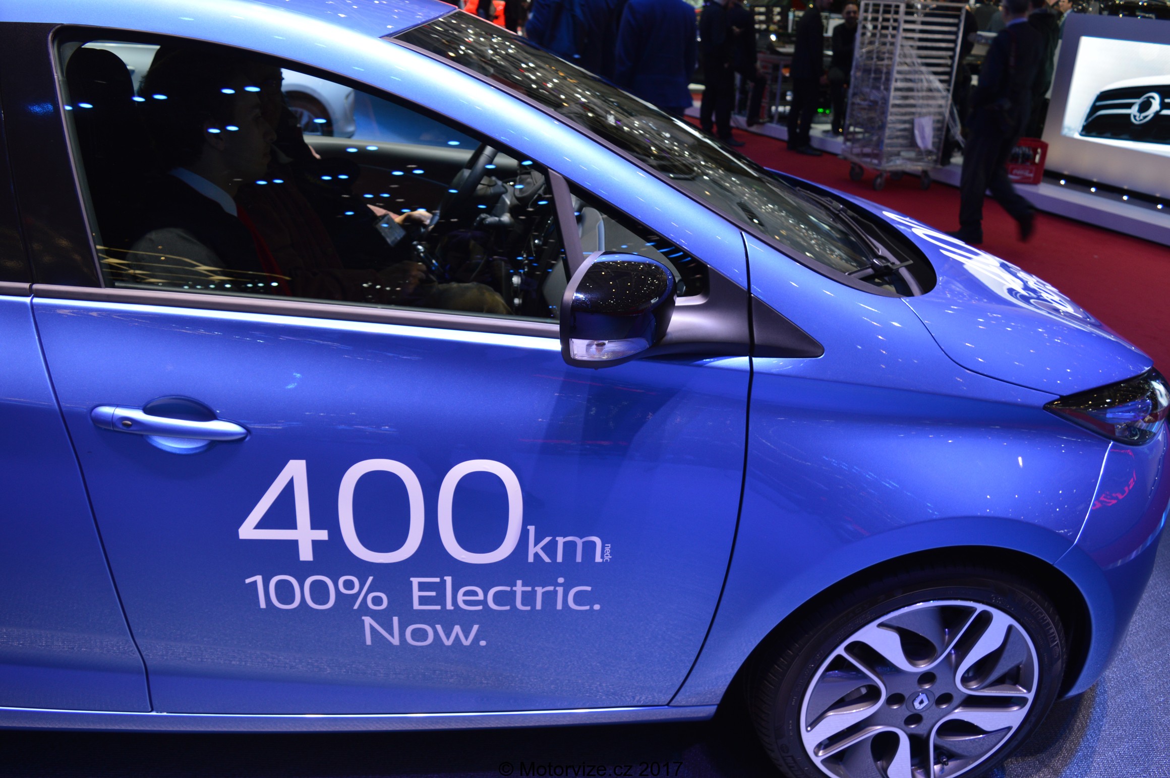 Elektromobil Renault Zoe