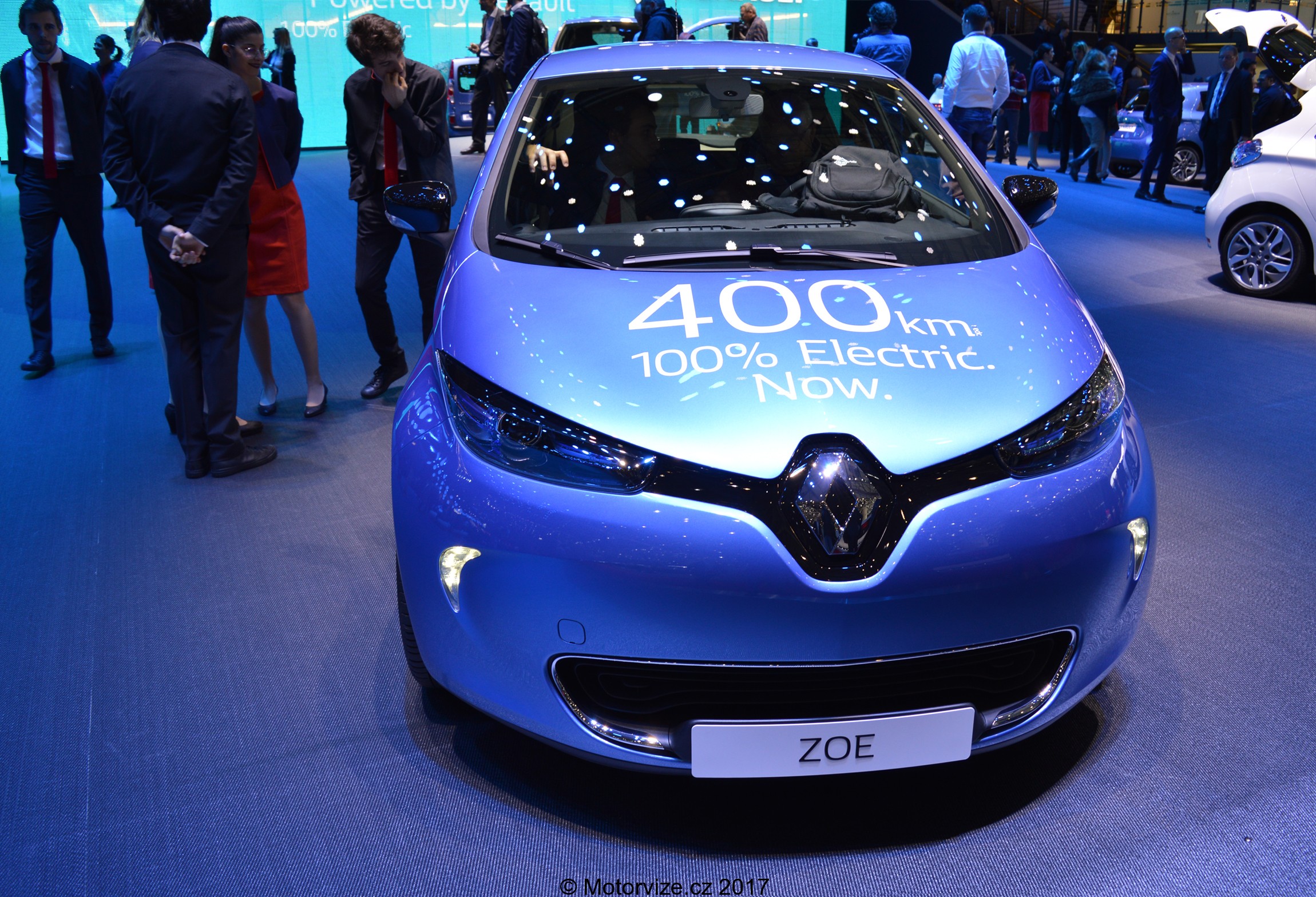 Elektromobil Renault Zoe
