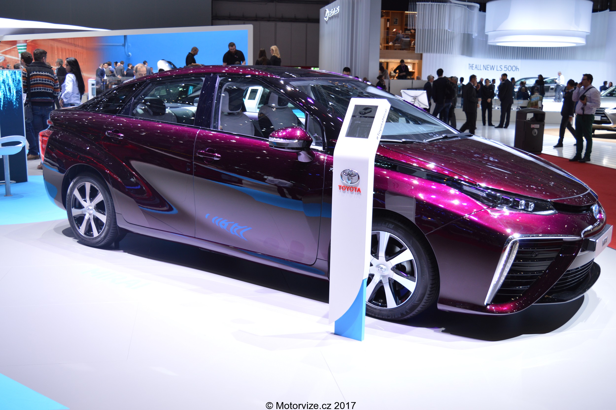 Toyota Mirai Fuelcell