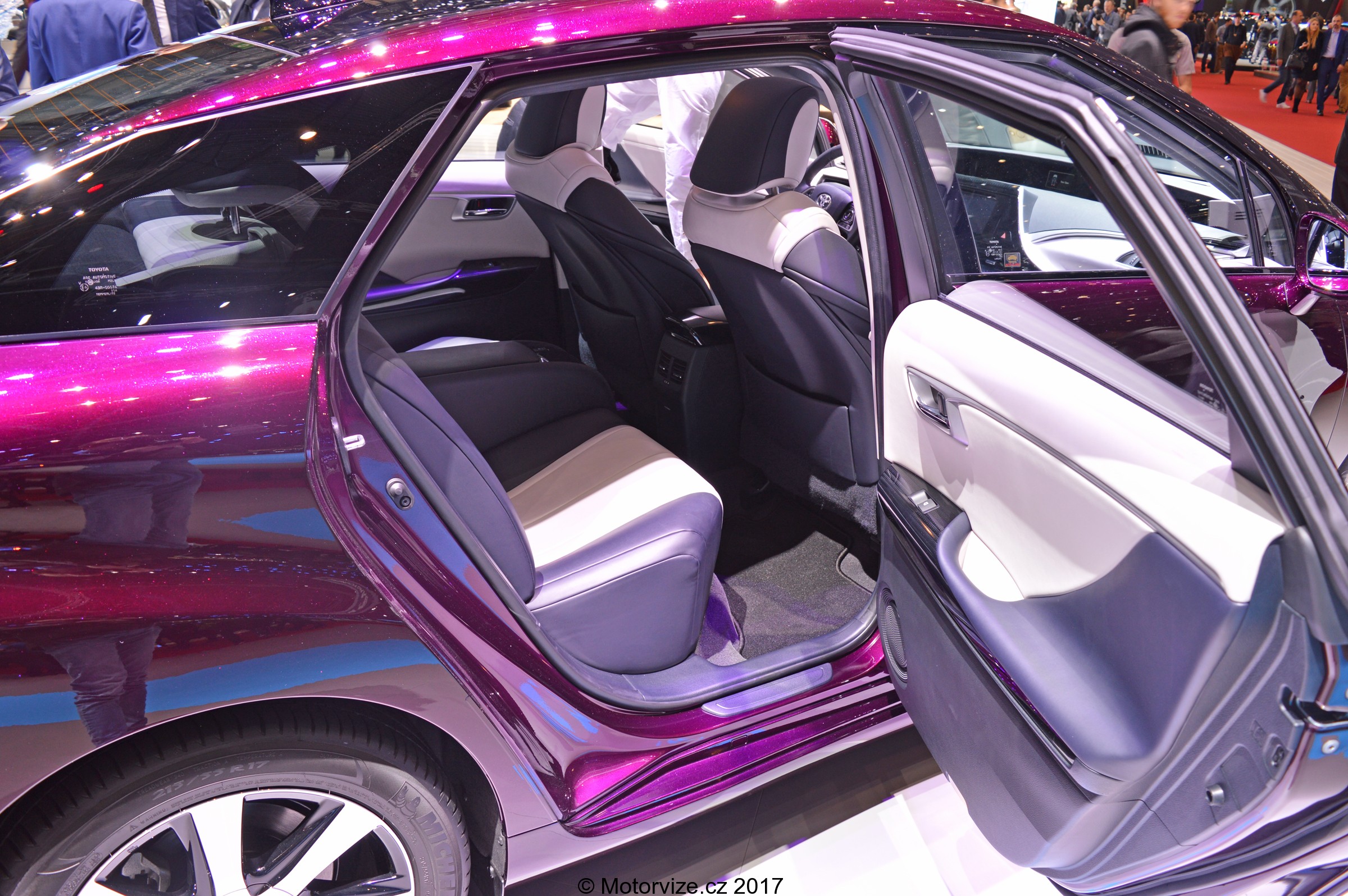 Toyota Mirai Fuelcell