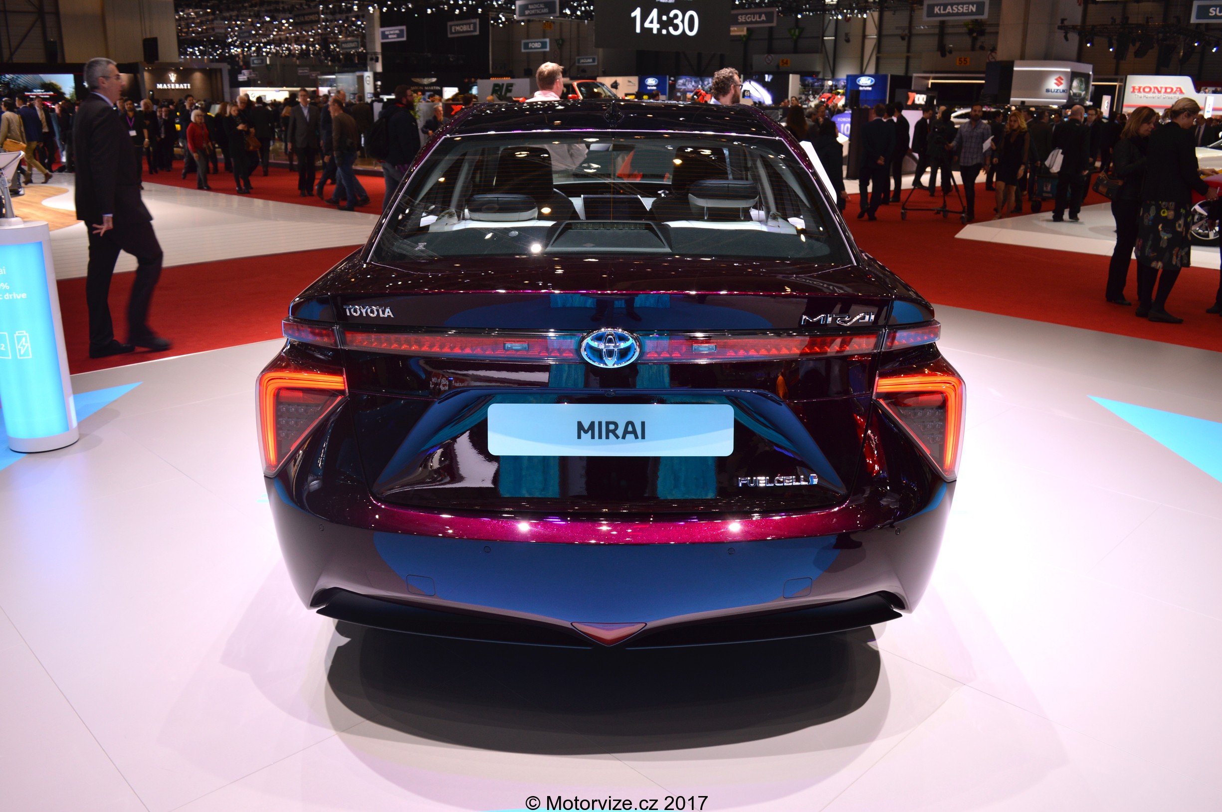 Toyota Mirai Fuelcell