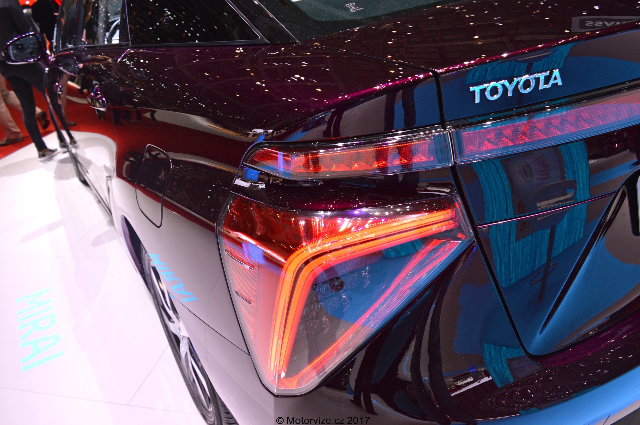 Toyota Mirai Fuelcell