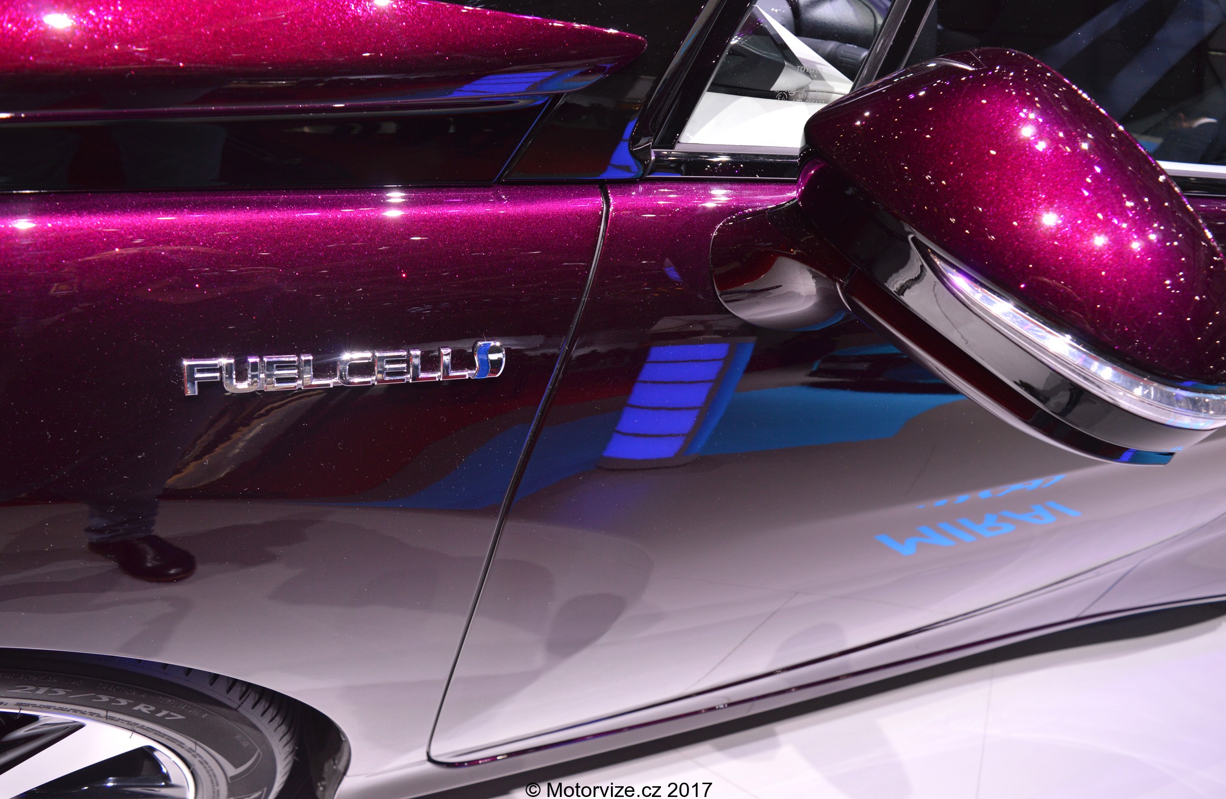 Toyota Mirai Fuelcell