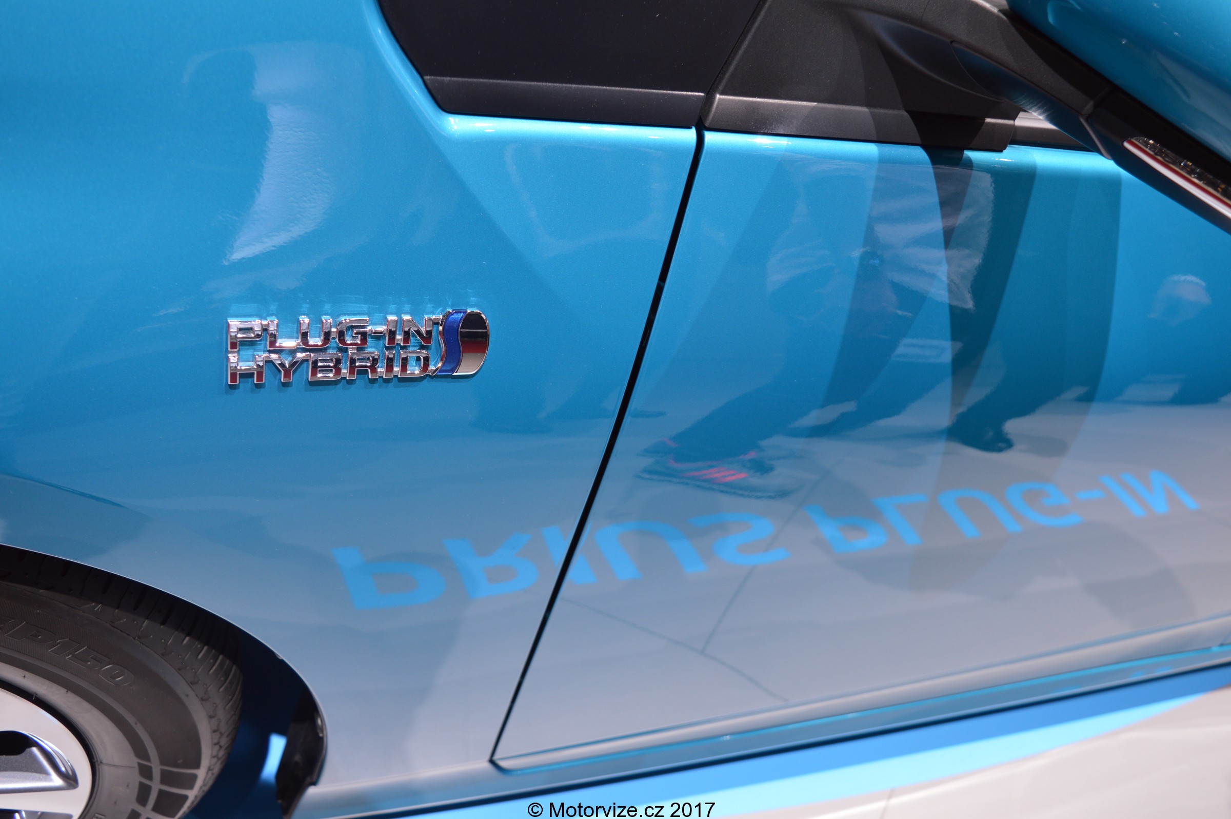 Toyota Prius Prime 2017