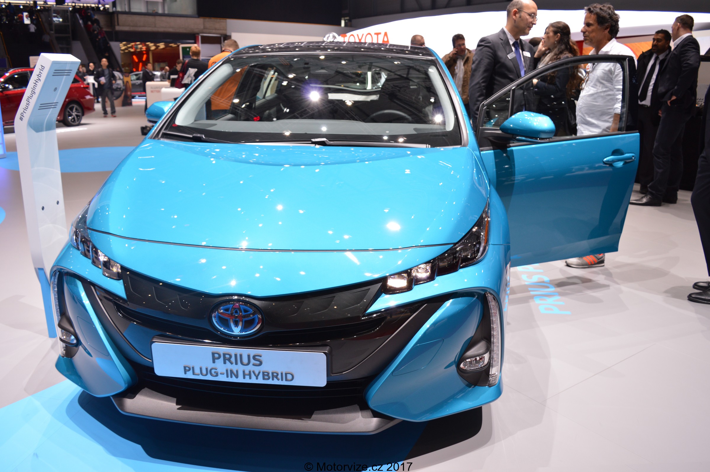 Toyota Prius Prime 2017