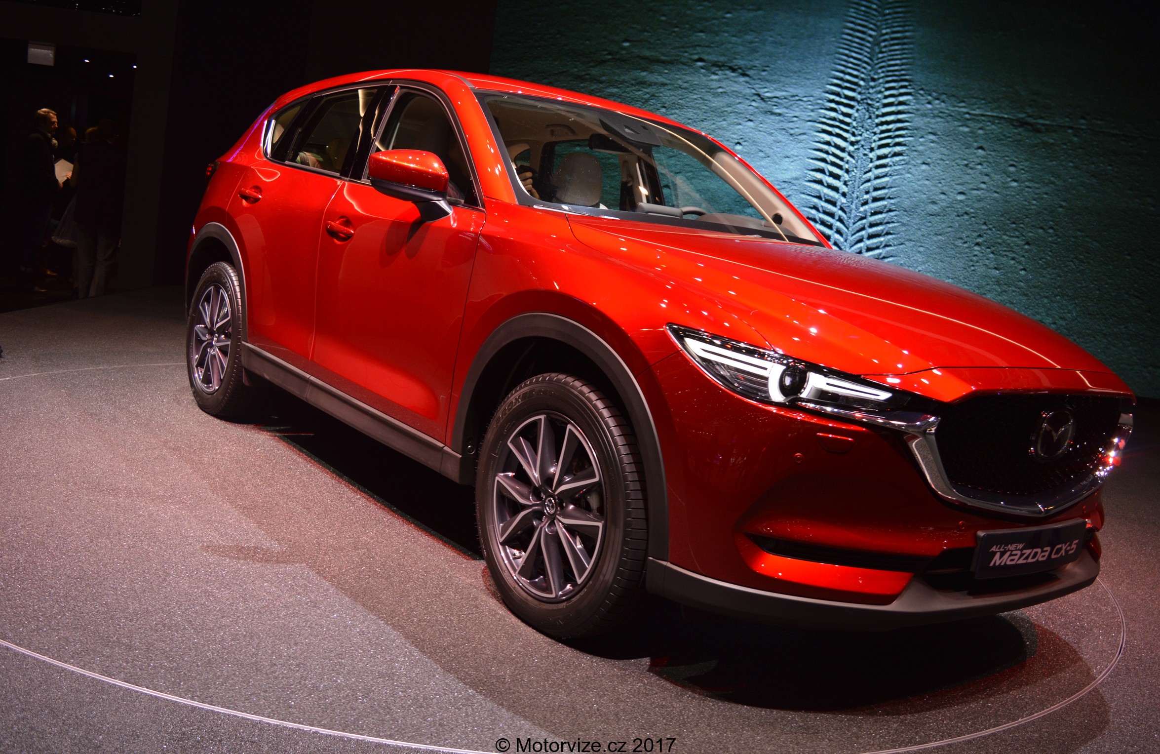 Nová Mazda CX-5