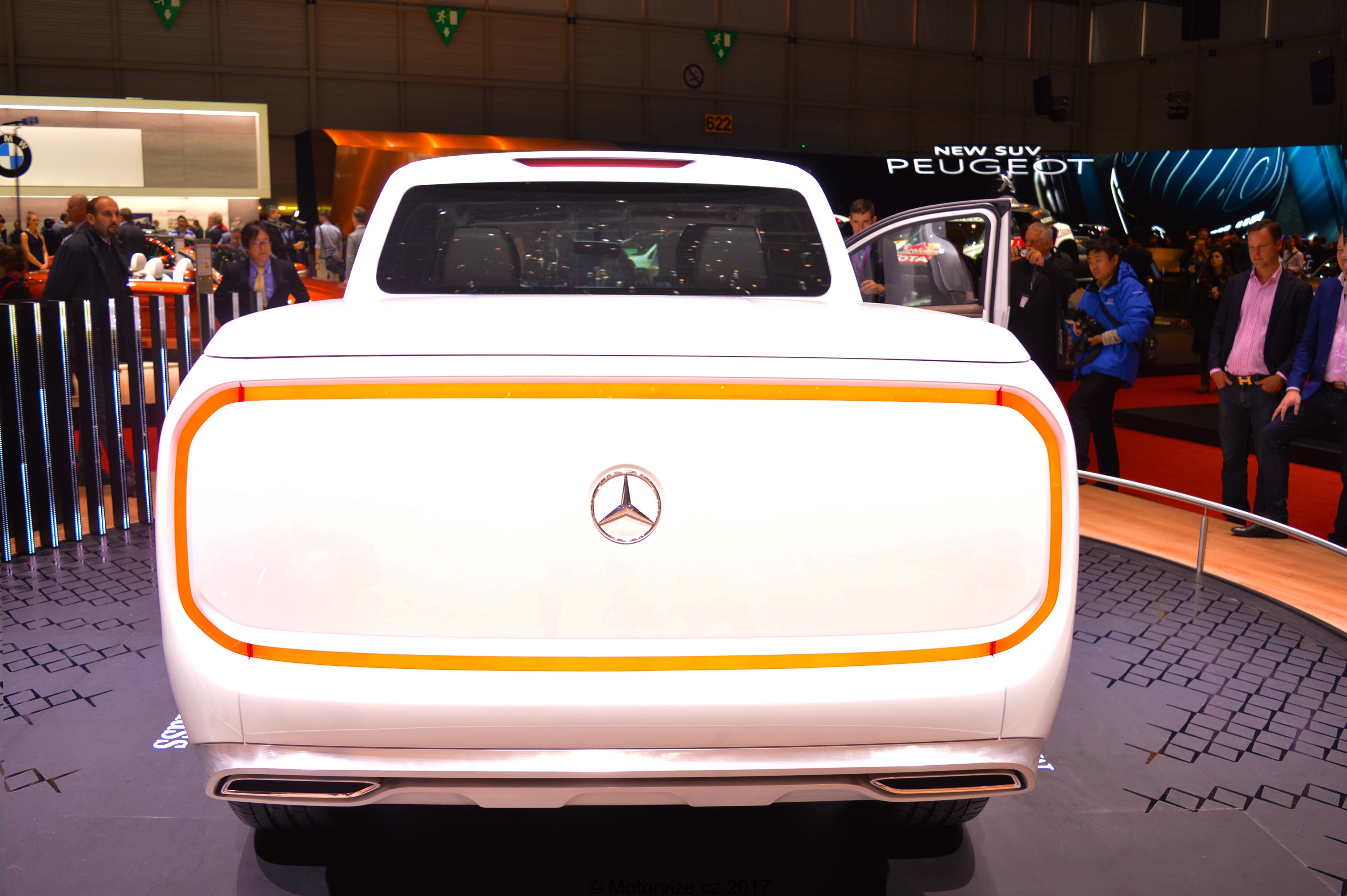 Mercedes-Benz X-class koncept