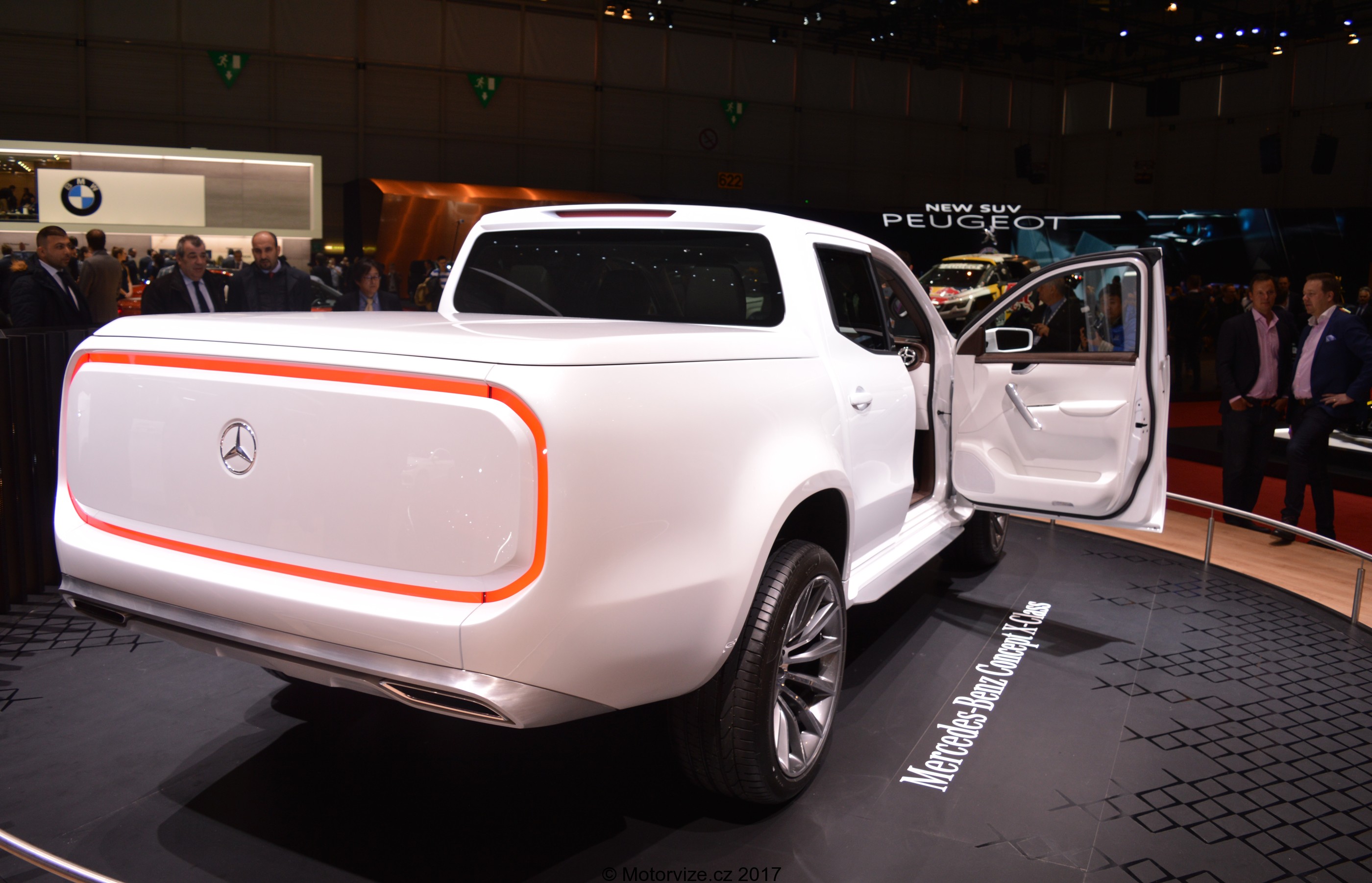 Mercedes-Benz X-class koncept