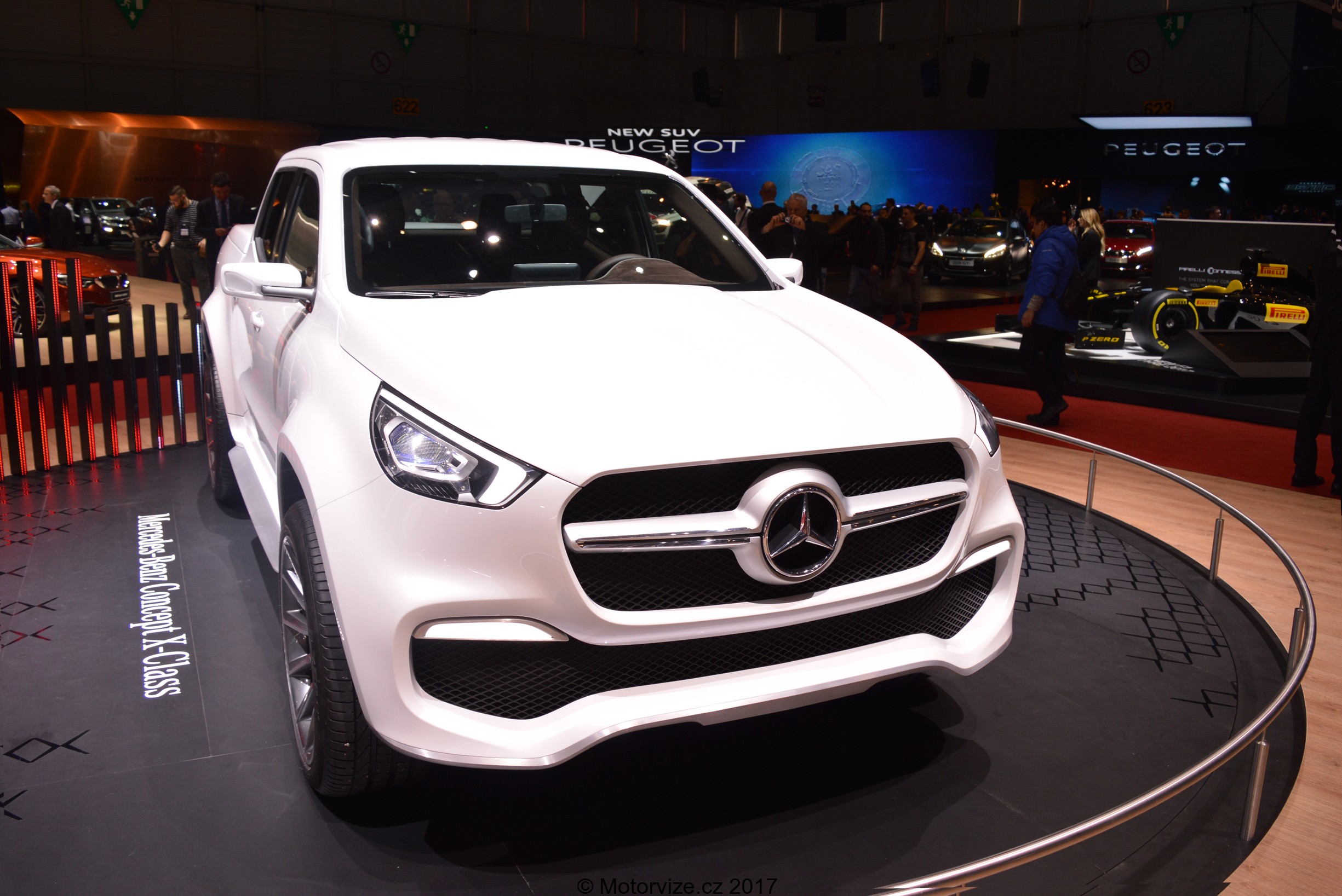 Mercedes-Benz X-class koncept