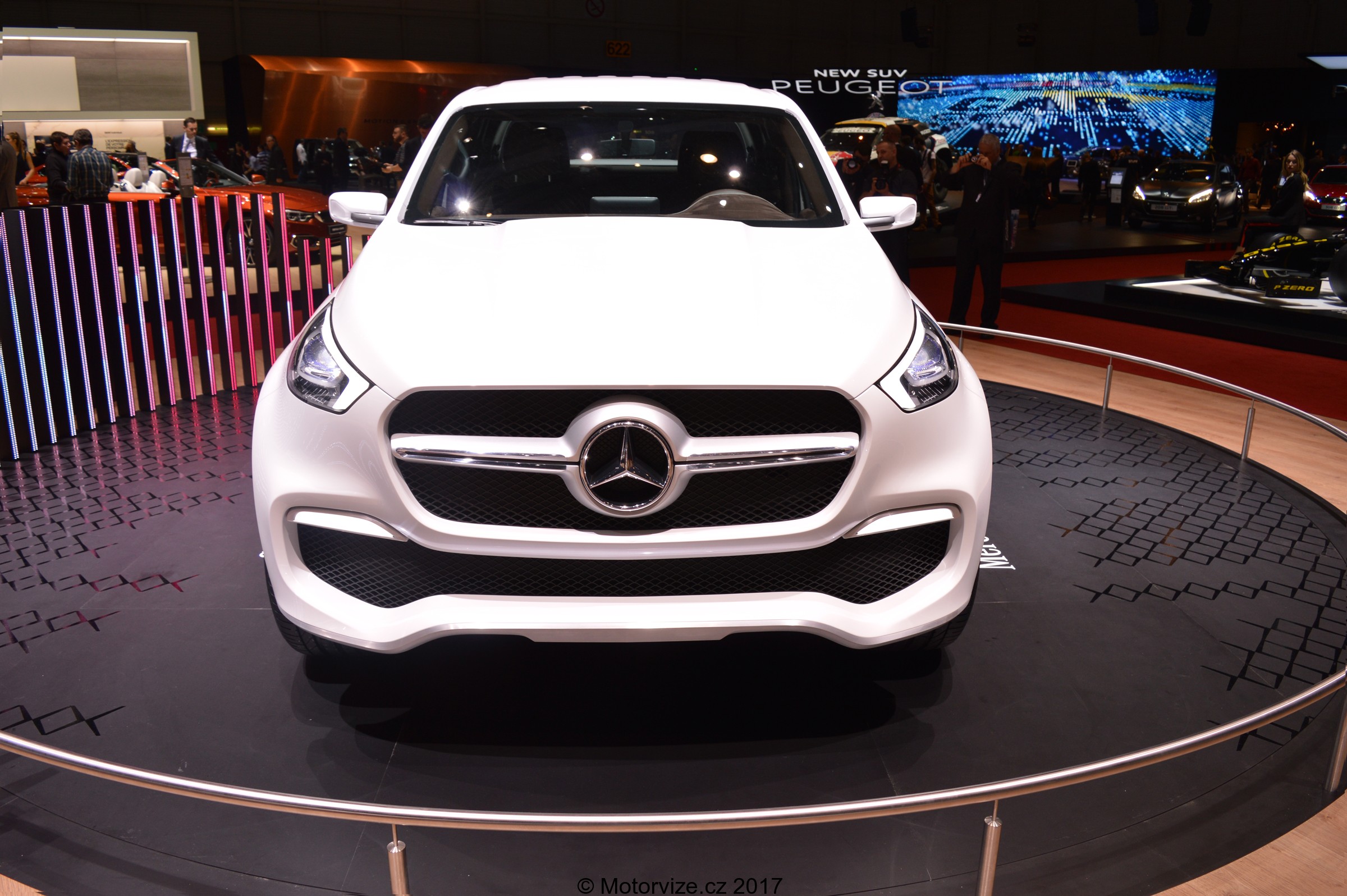 Mercedes-Benz X-class koncept