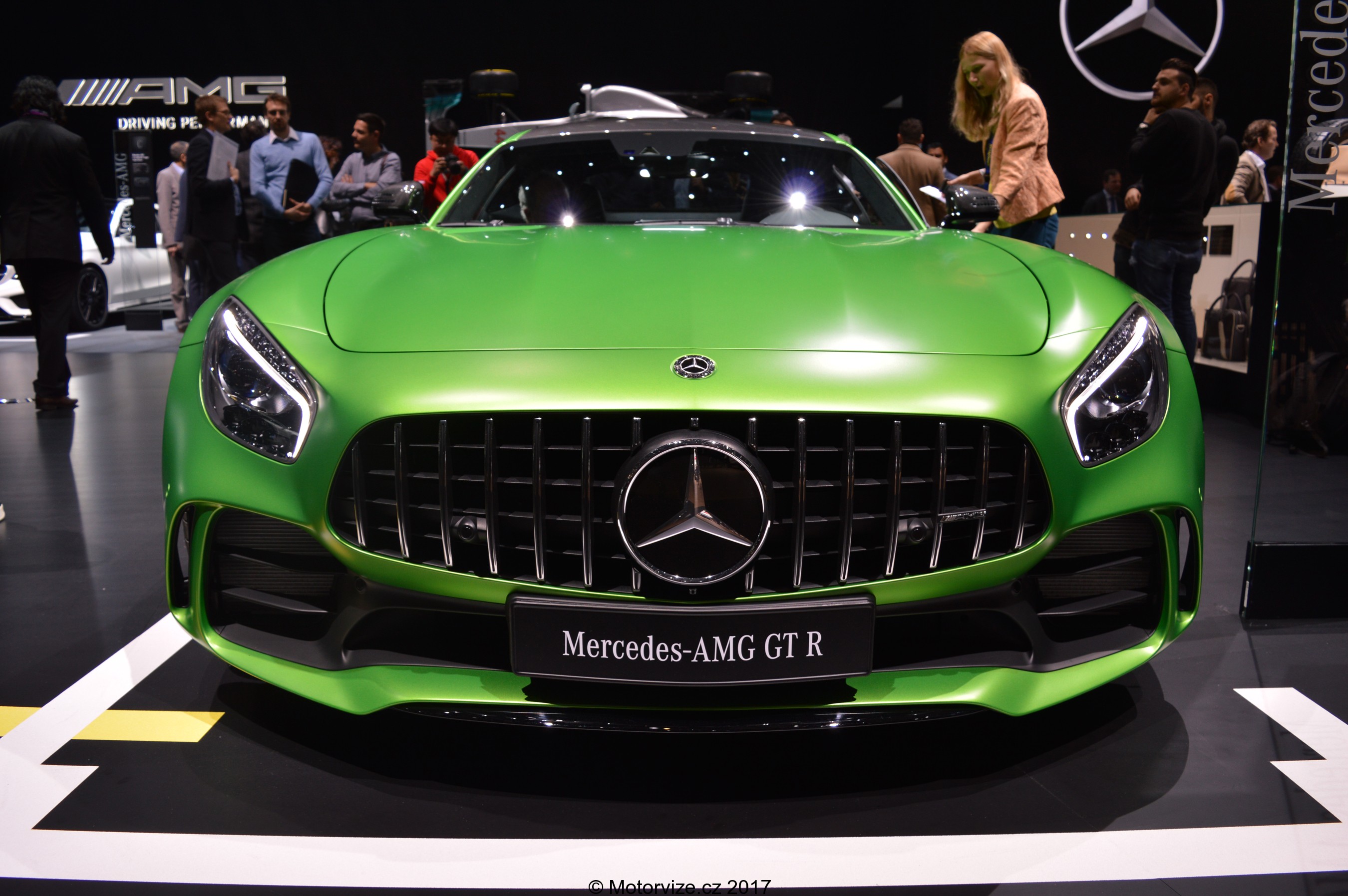 Mercedes-Benz AMG GT R
