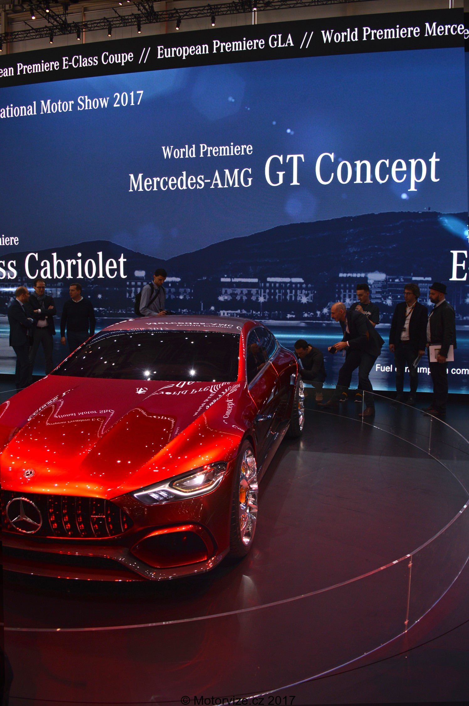 Mercedes-Benz AMG GT koncept
