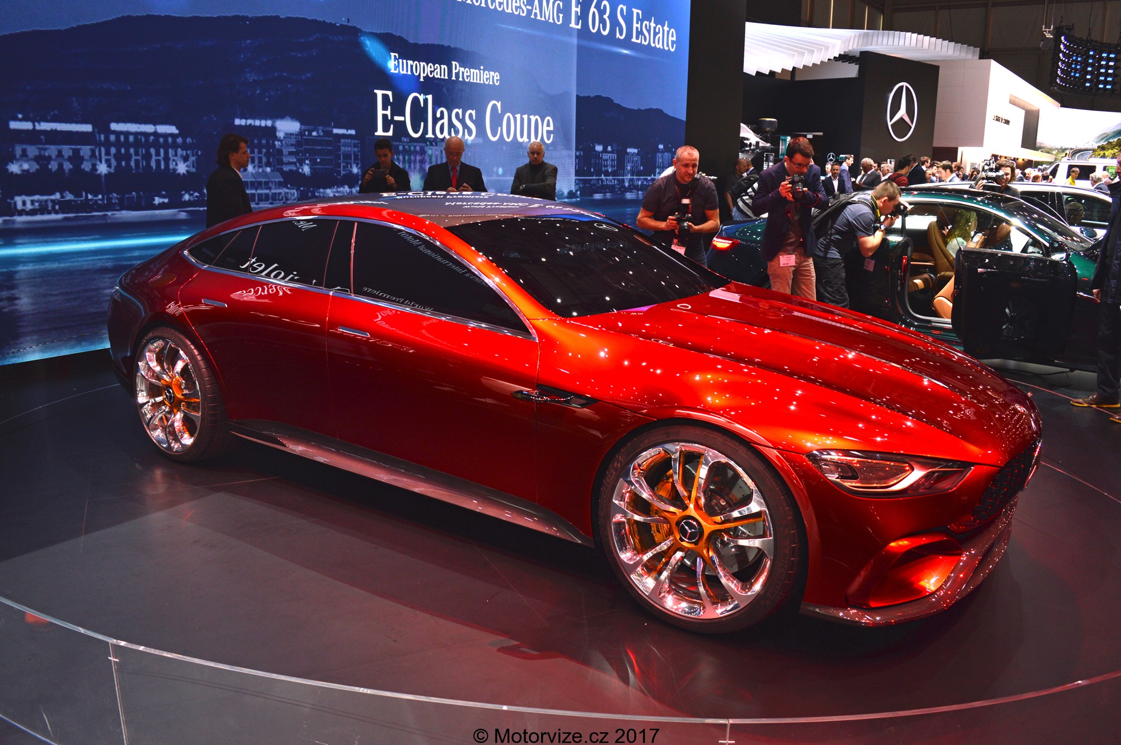 Mercedes-Benz AMG GT koncept