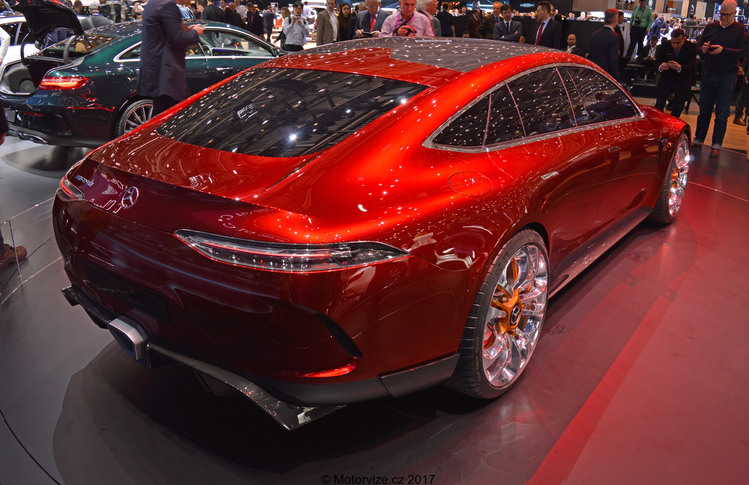 Mercedes-Benz AMG GT koncept