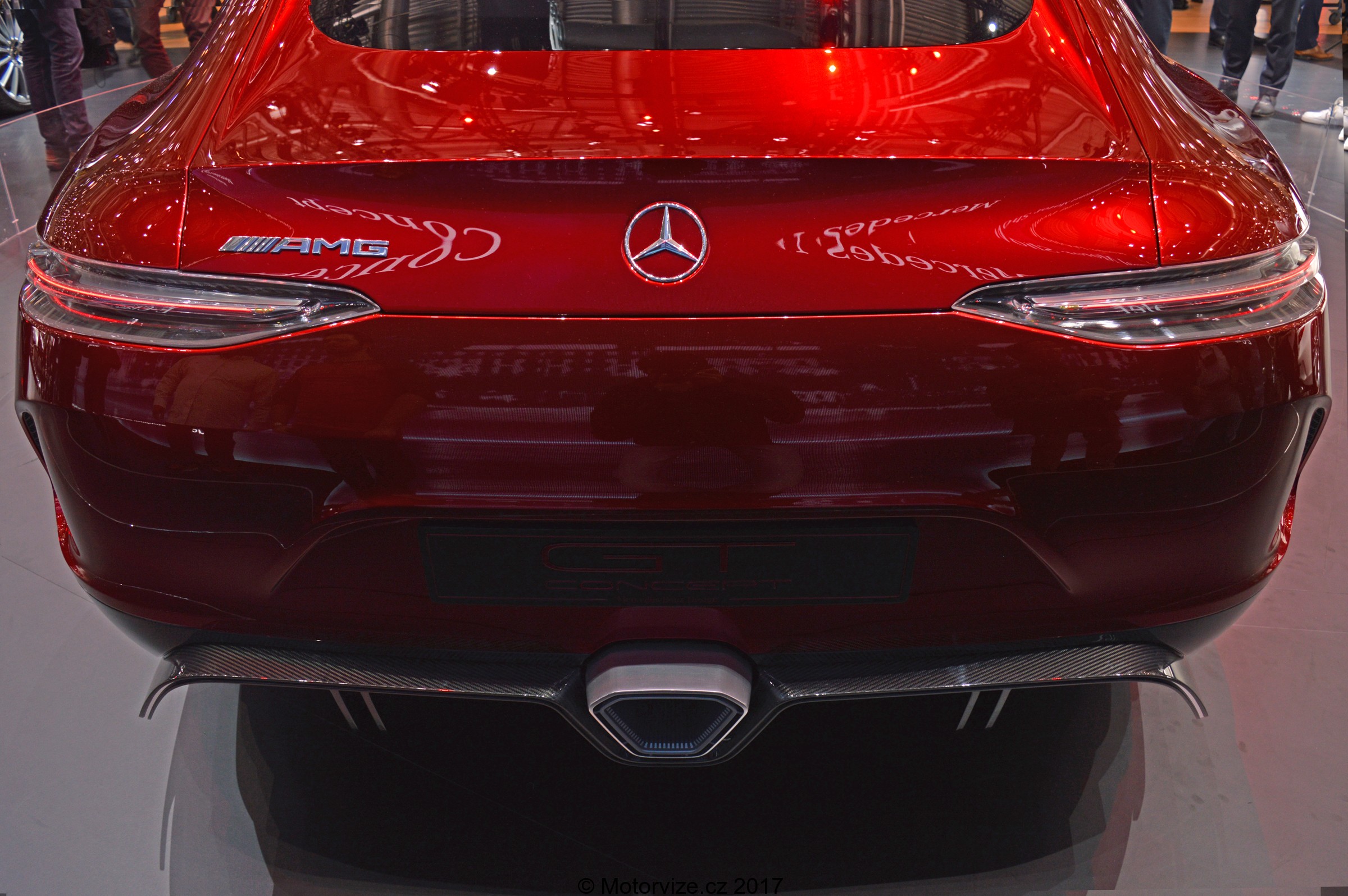 Mercedes-Benz AMG GT koncept