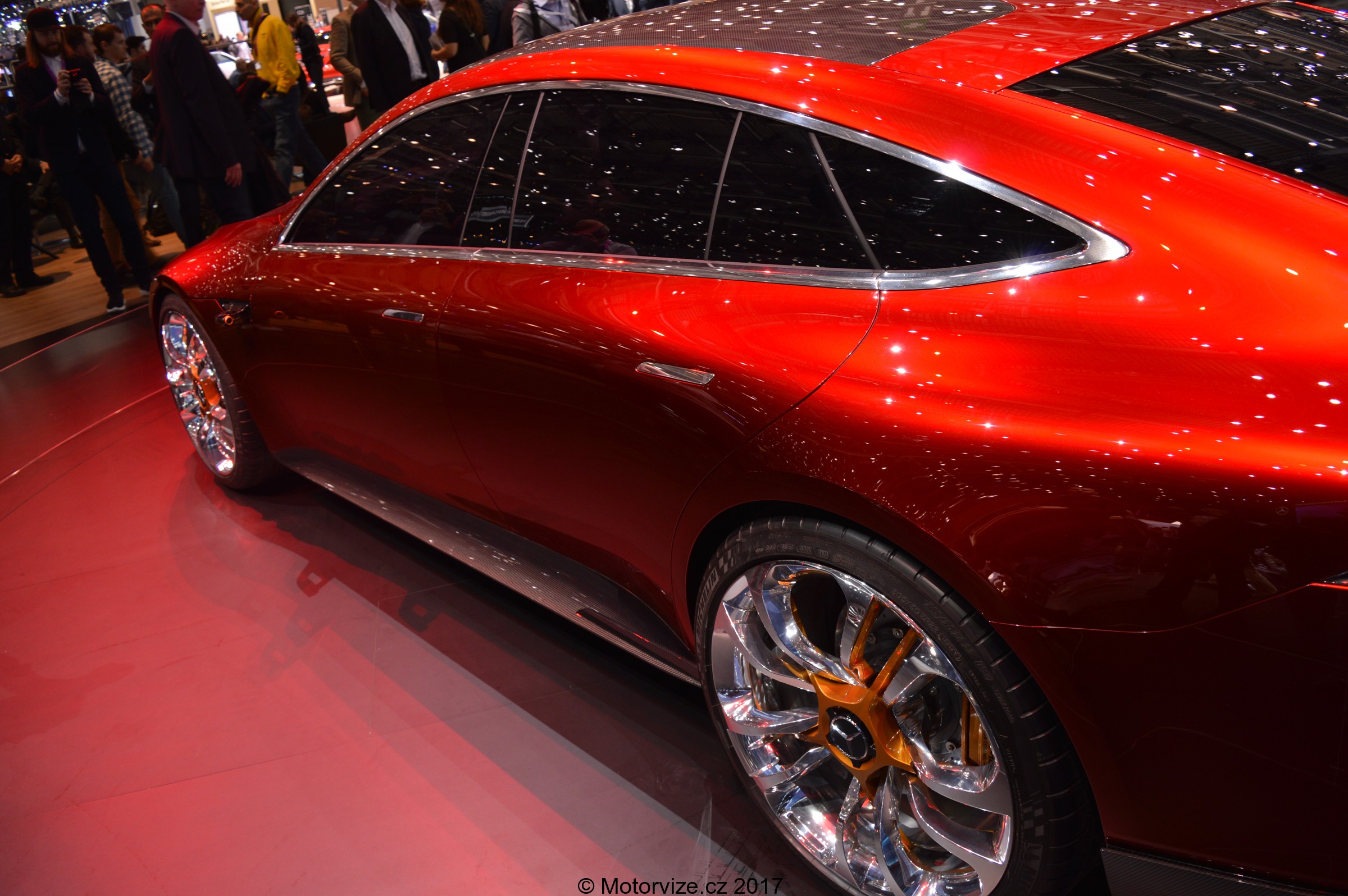 Mercedes-Benz AMG GT koncept