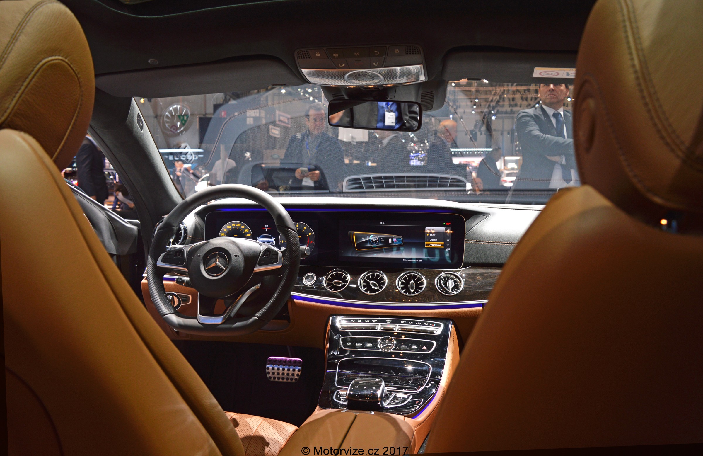 Mercedes-Benz E-Class coupé 2017