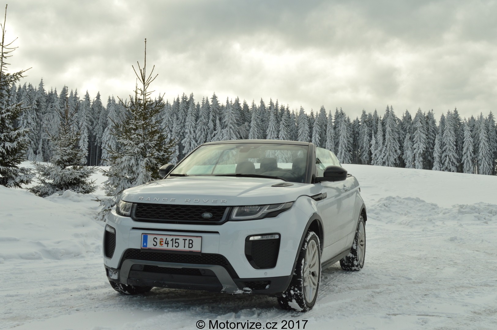 Range Rover Evoque Convertible