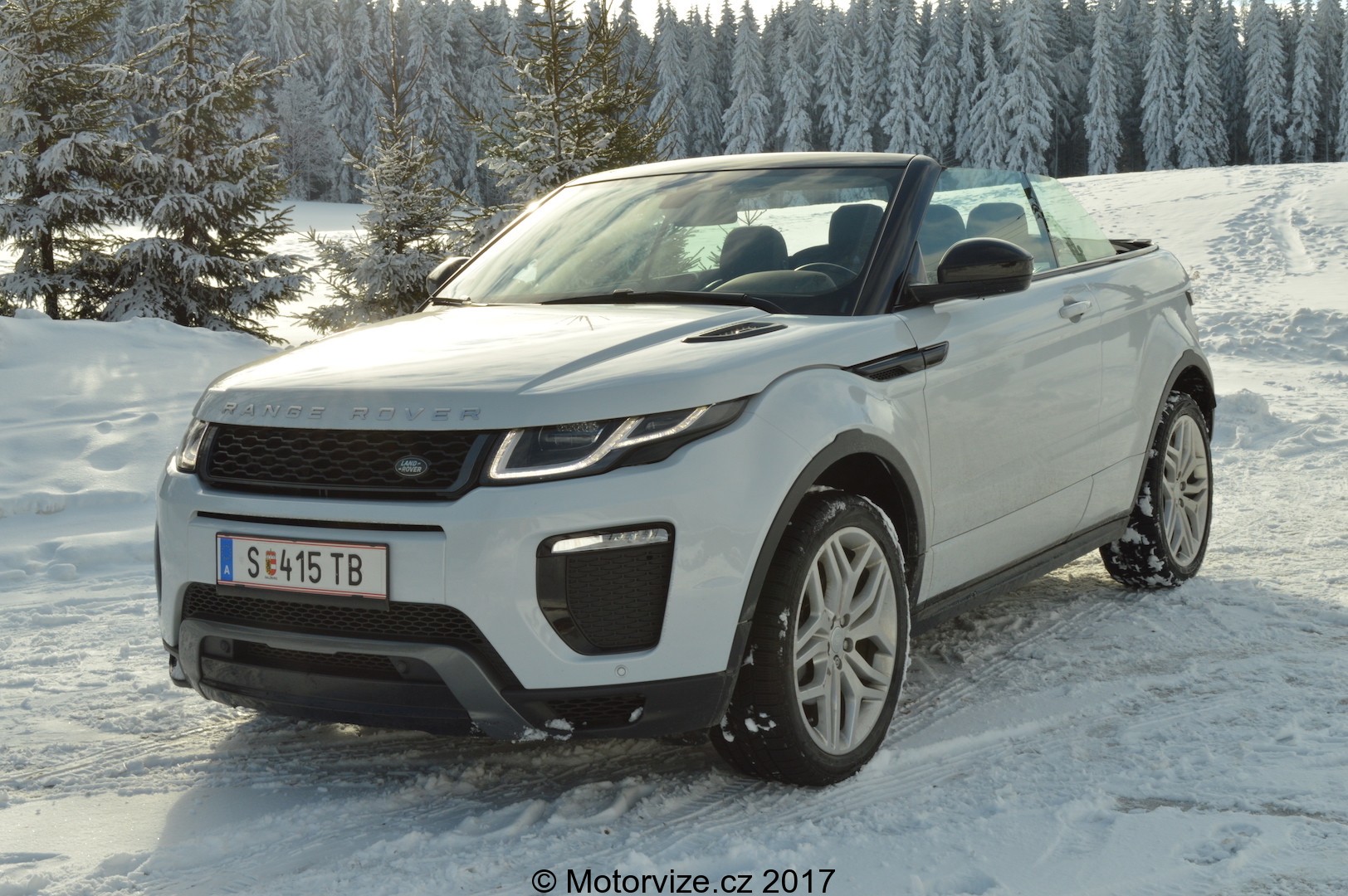Range Rover Evoque Convertible
