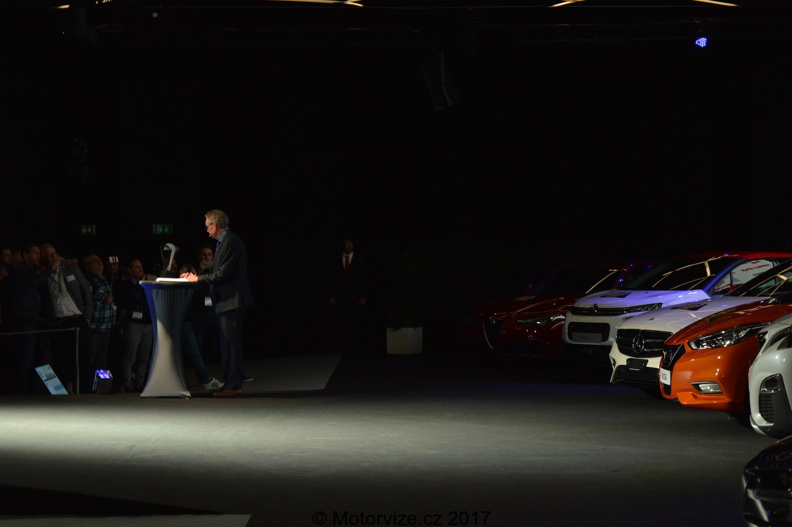 Evropské auto roku 2017