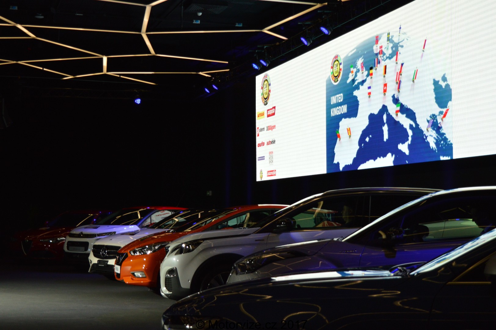 Evropské auto roku 2017