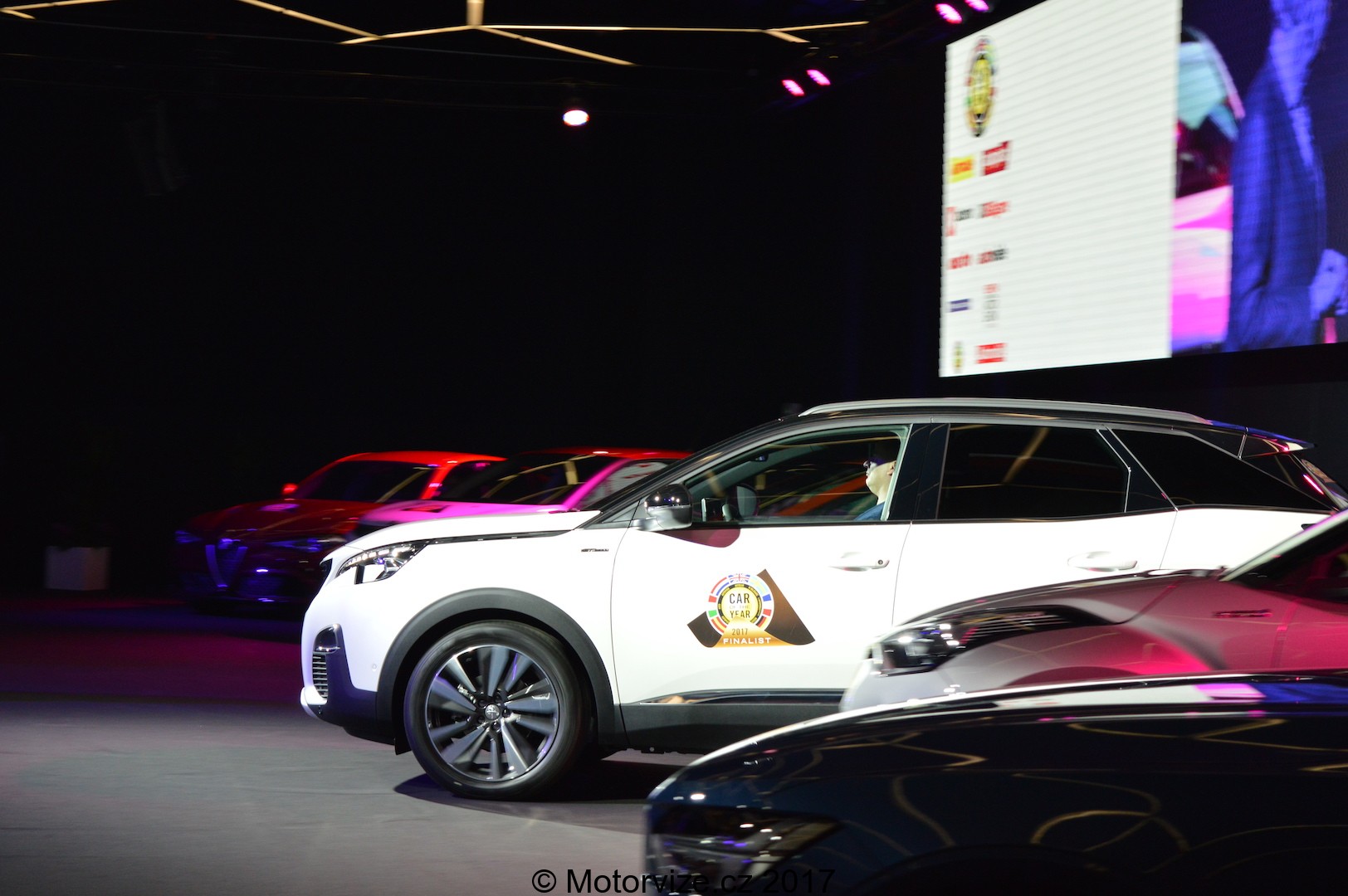 Evropské auto roku 2017