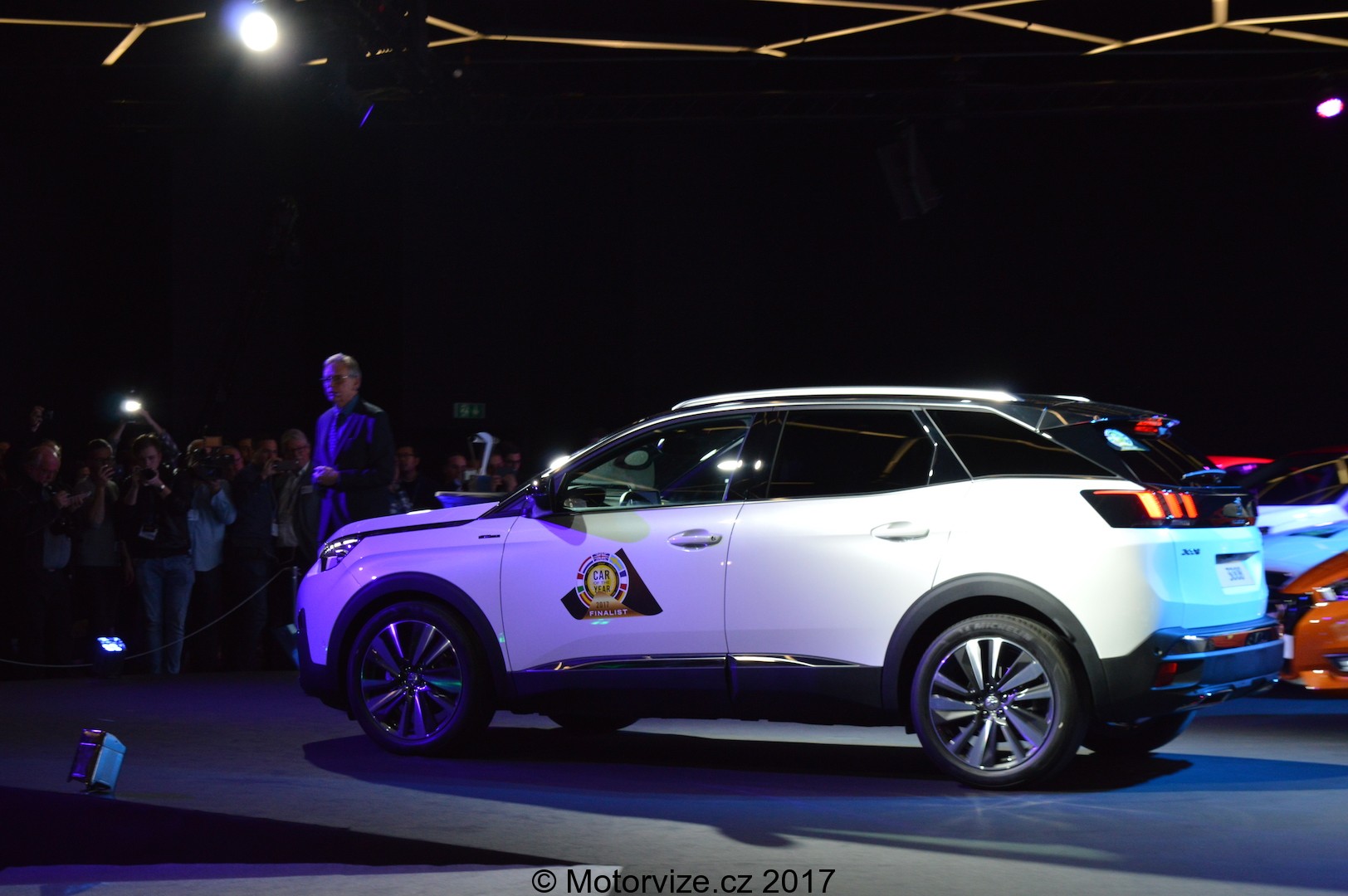 Evropské auto roku 2017