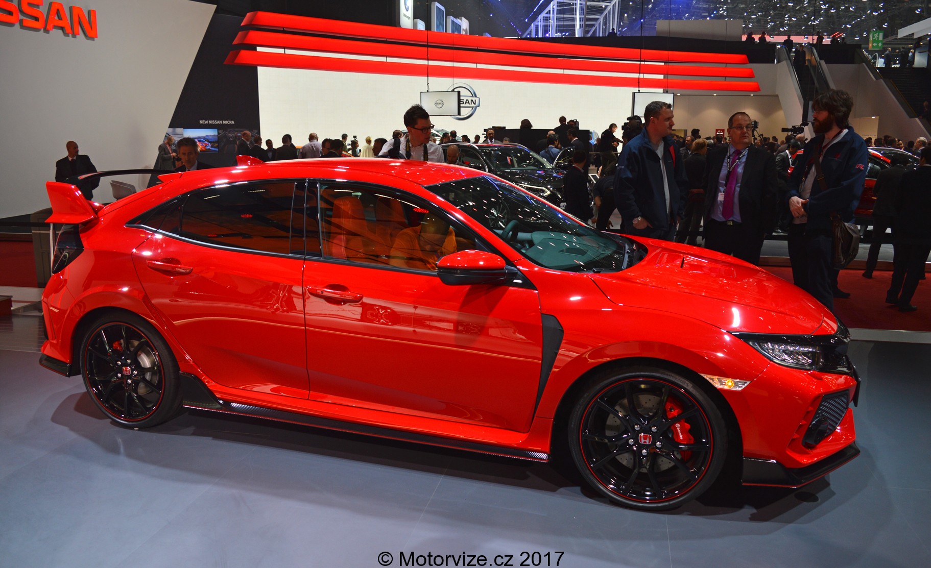 Honda Civic Type R 2017