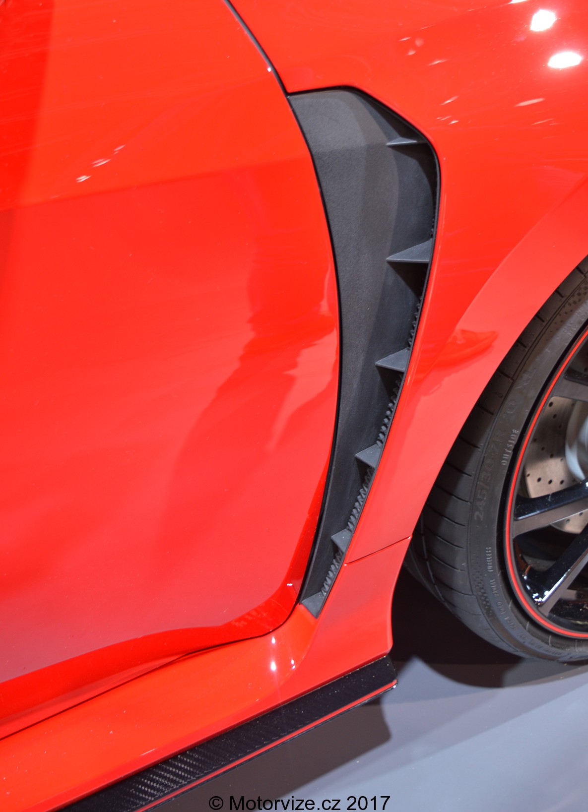 Honda Civic Type R 2017