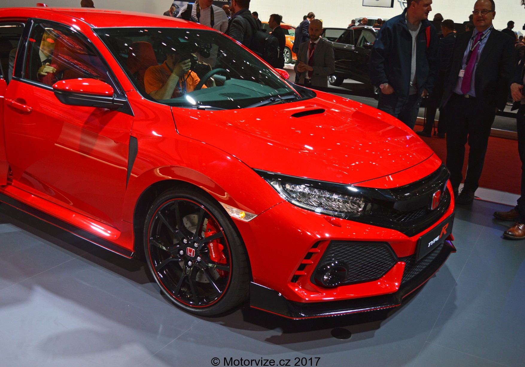 Honda Civic Type R 2017