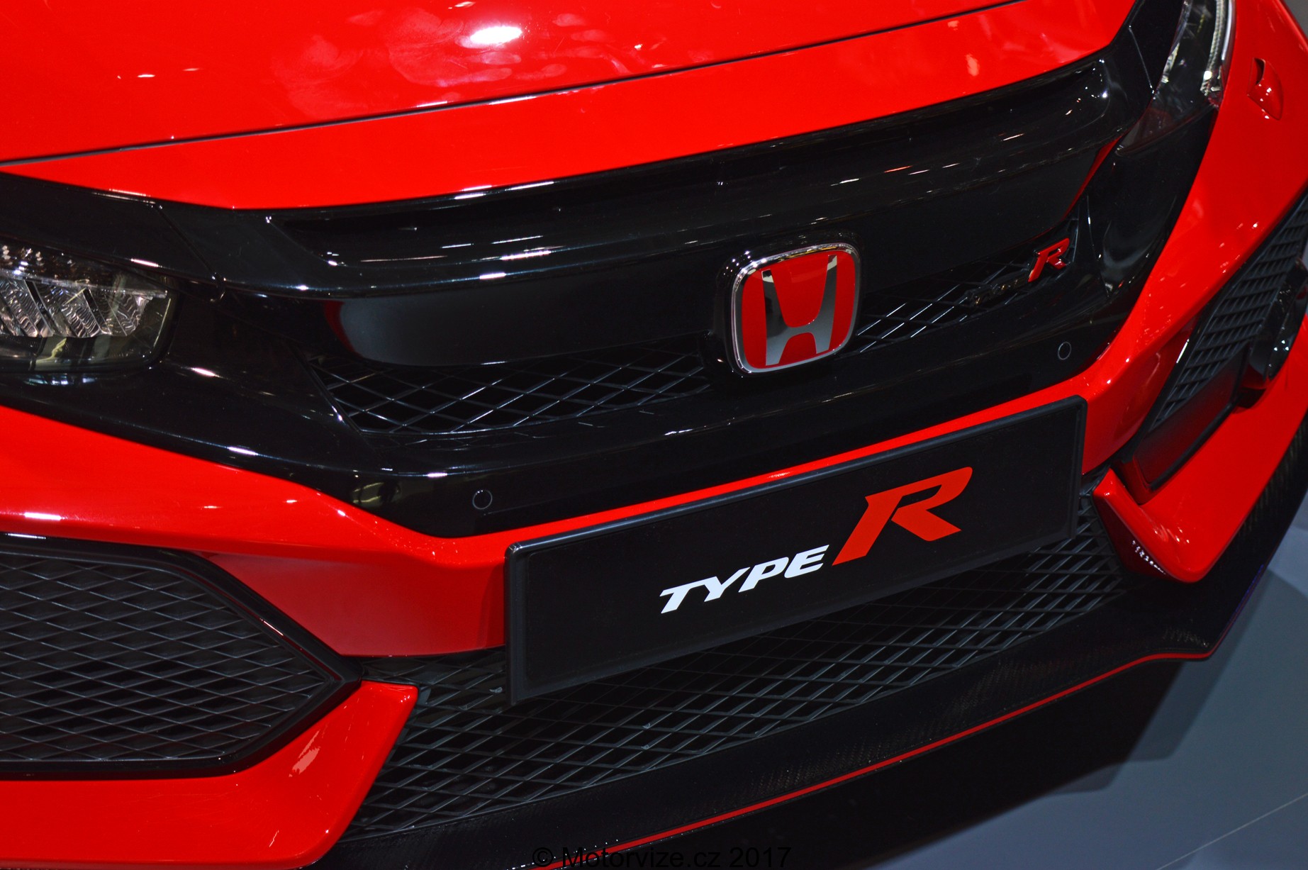 Honda Civic Type R 2017