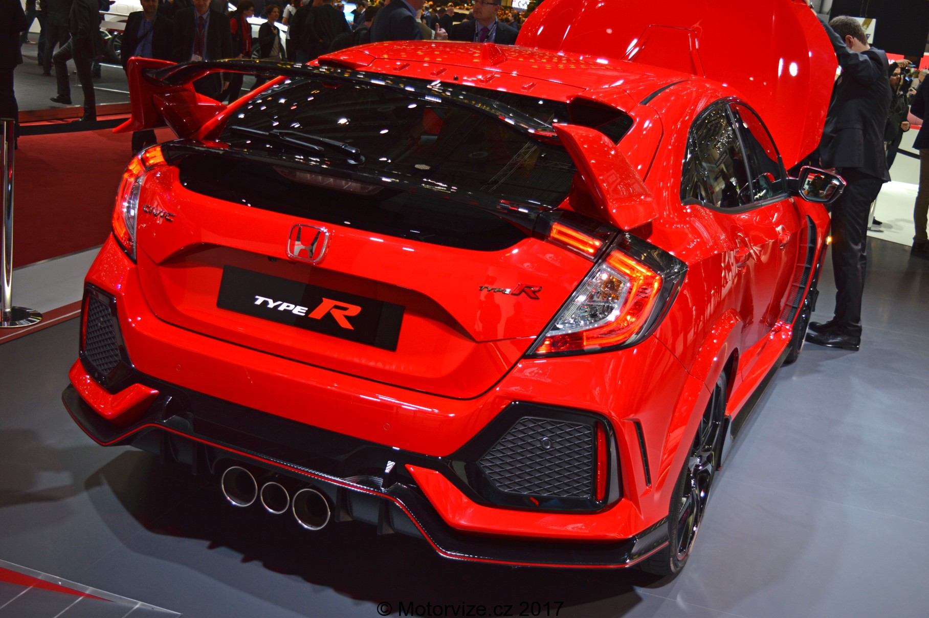 Honda Civic Type R 2017
