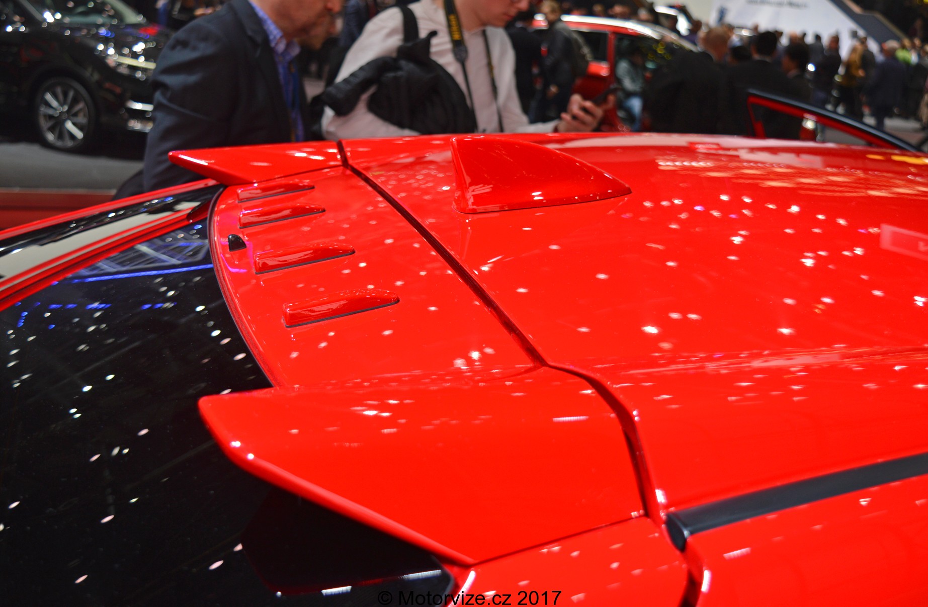 Honda Civic Type R 2017