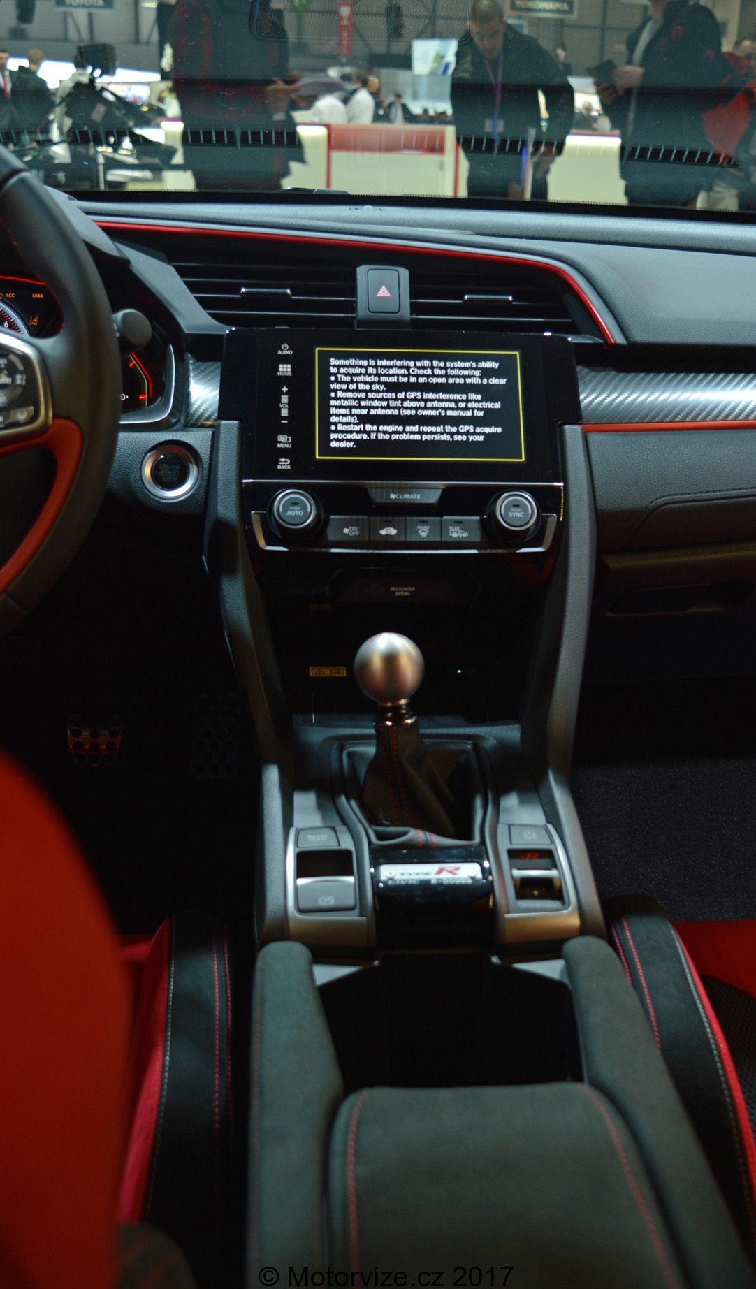 Honda Civic Type R 2017