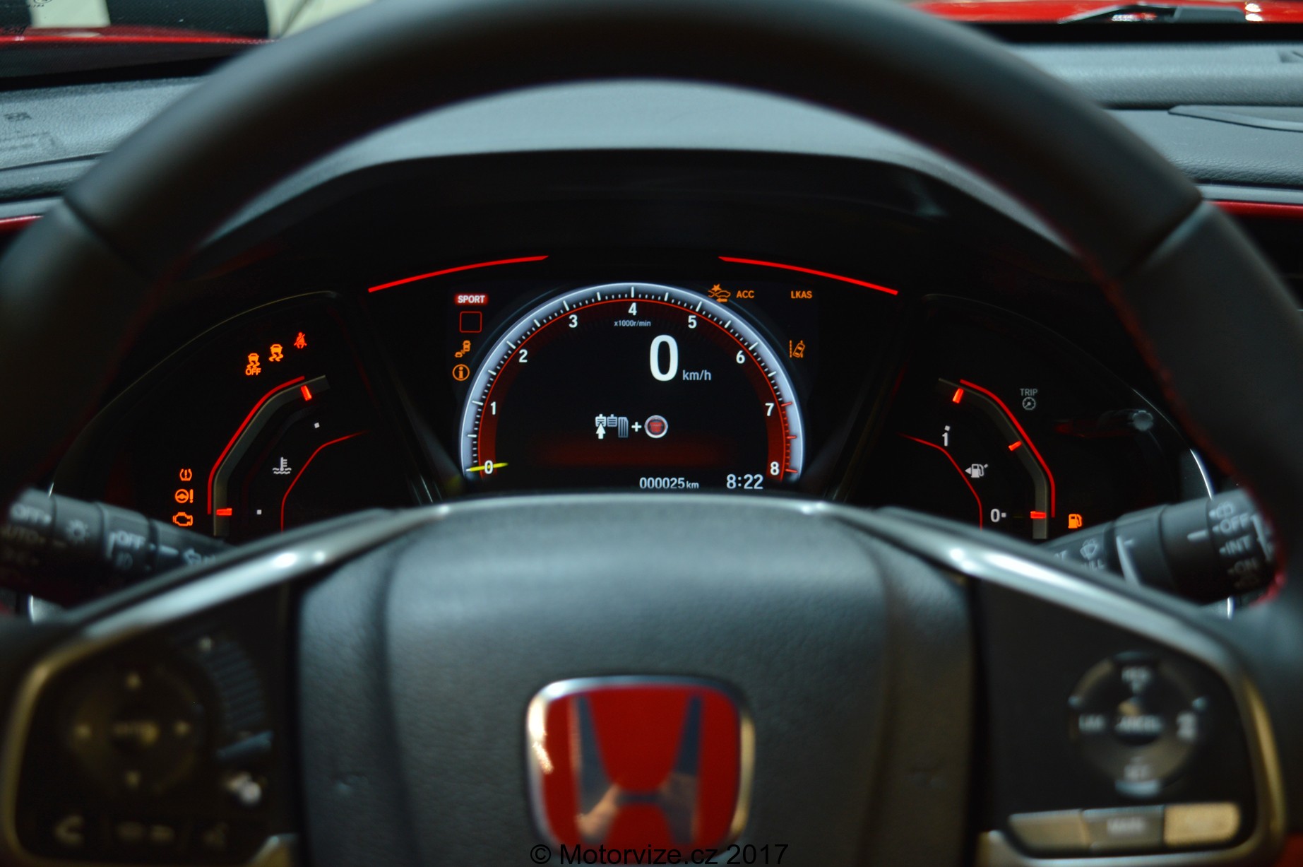 Honda Civic Type R 2017