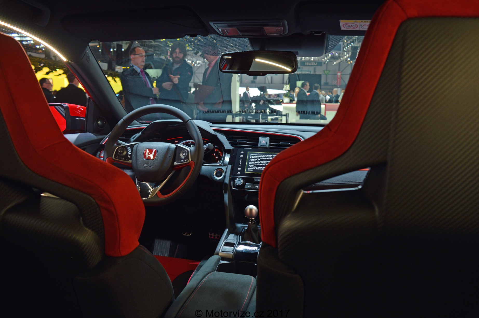 Honda Civic Type R 2017