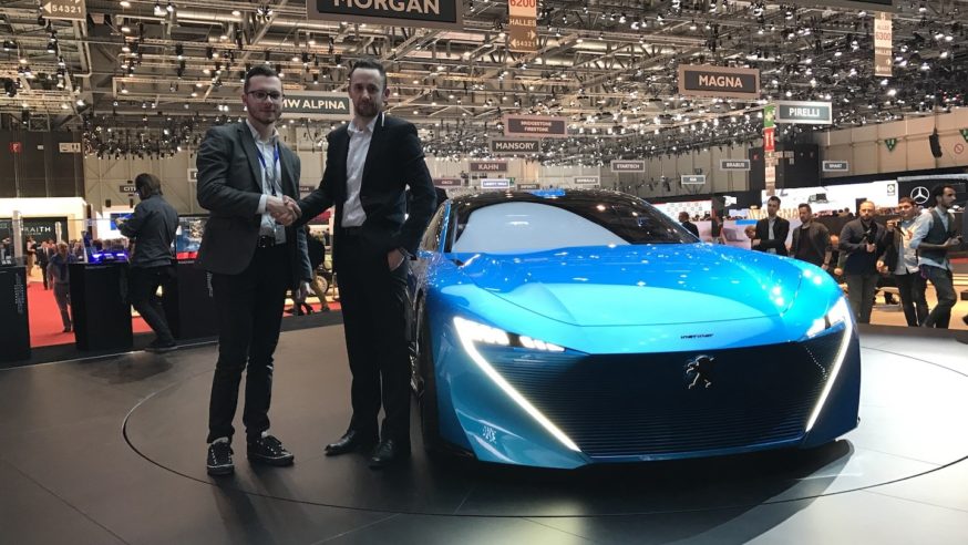 Peugeot Instinct concept z pohledu jeho otce aneb Ženeva tak trochu jinak