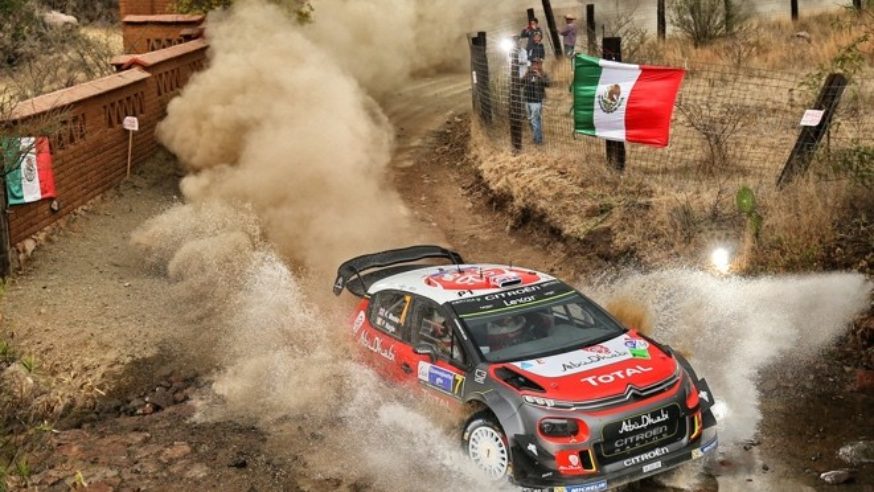 RALLY MÉXICO 2017: Vše je u konce!