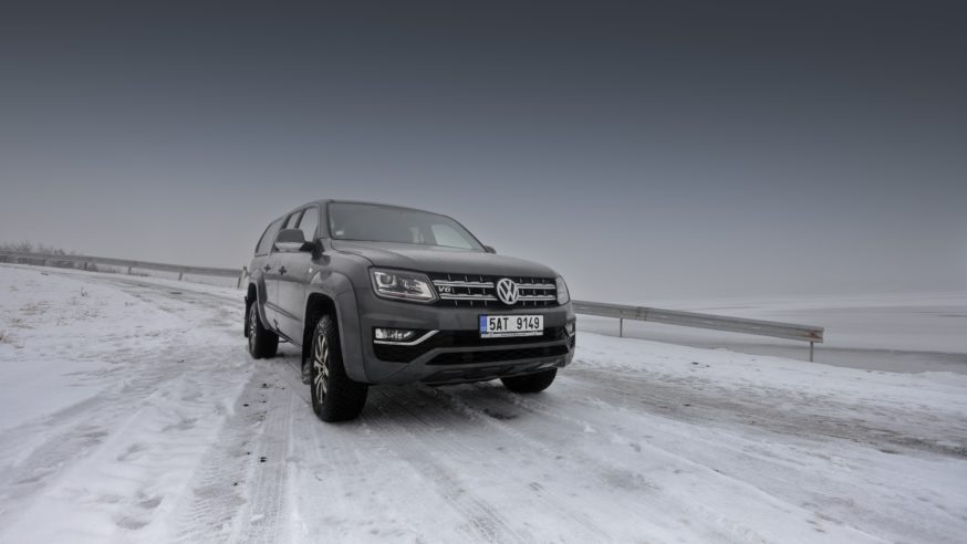 Volkswagen Amarok V6: 999+33+2-1=sen zákazníků splněn