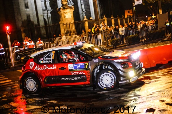 Rally Guanajuato México 2017